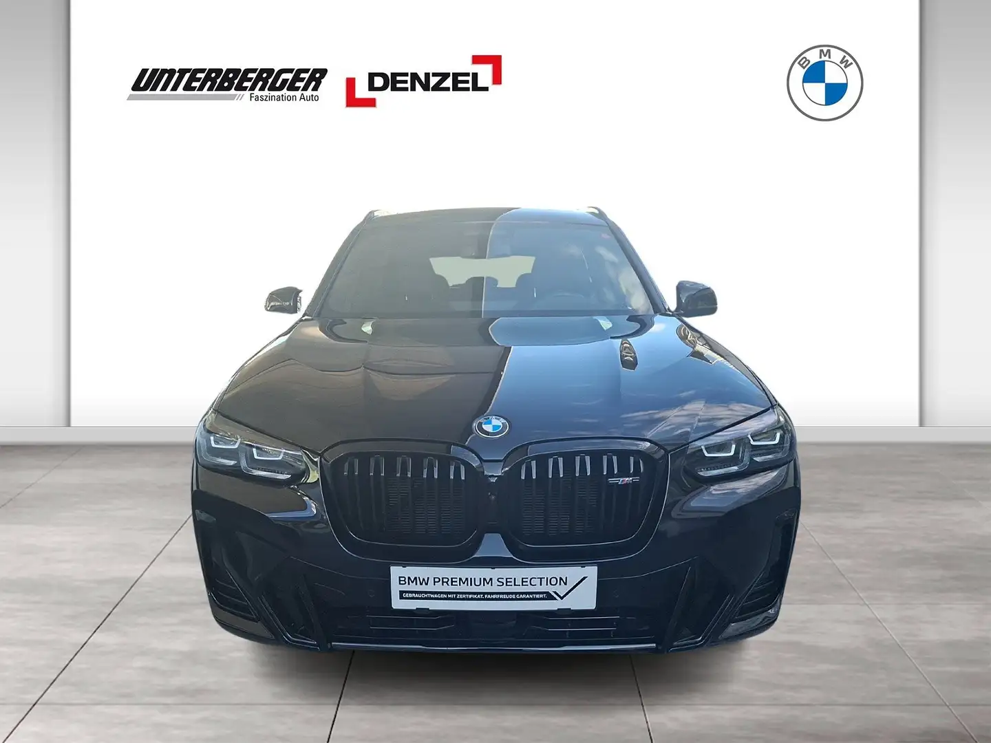 BMW X3 M 40i (G01) Gestiksteuerung Head-Up HK HiFi Schwarz - 2