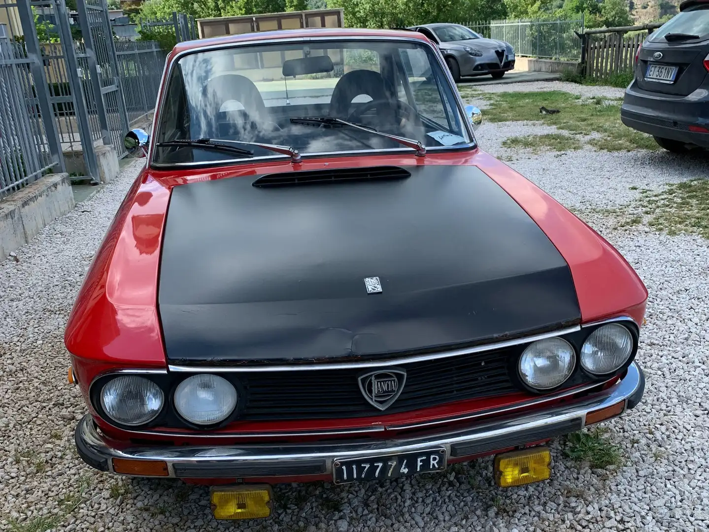 Lancia Fulvia 1.3 RALLYE Rosso - 1