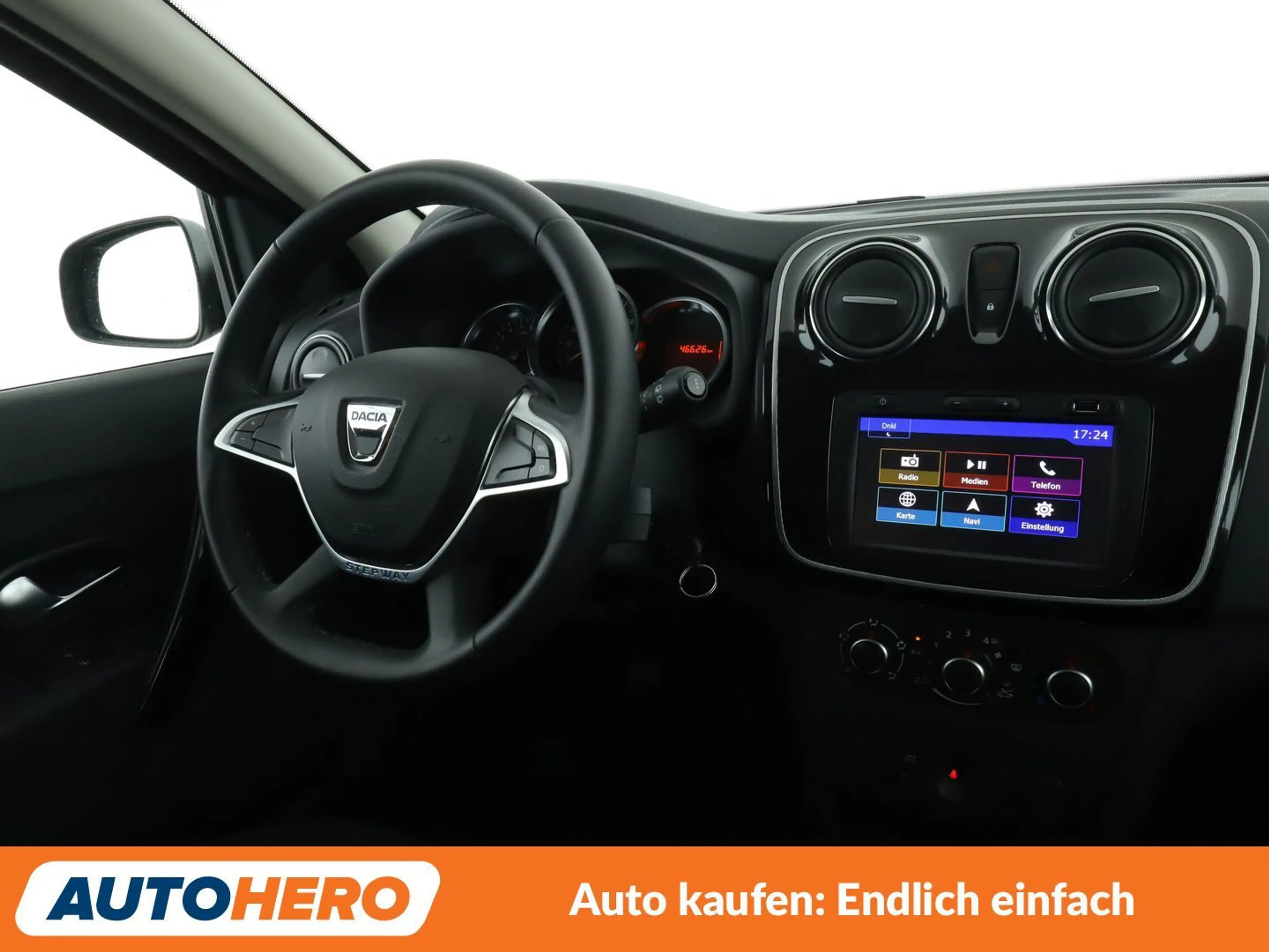 Dacia Sandero 0.9 TCe Stepway Celebration *NAVI*TEMPO*CAM*PDC* — photo 13