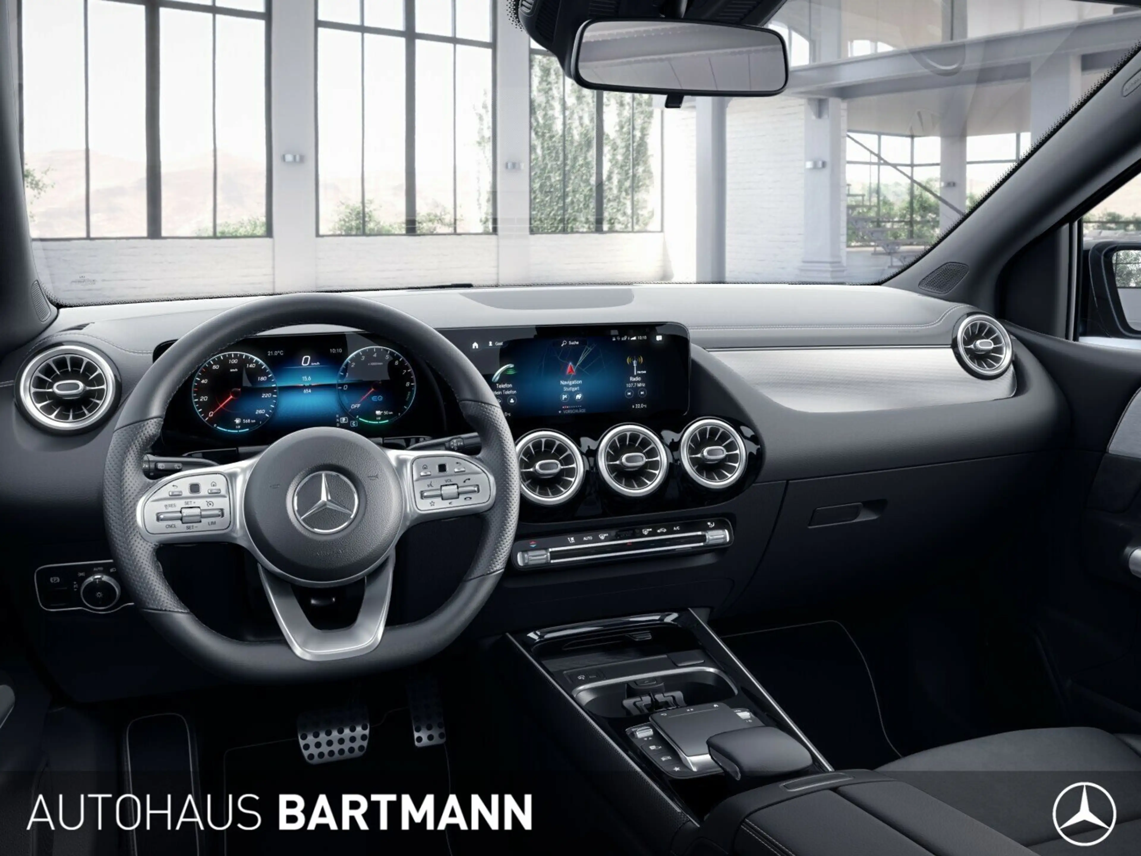 Mercedes-Benz B 250 B 250 e AMG+EDITION+LED NIGHT+MBUX+SPUR+SZH+AMBI — photo 10