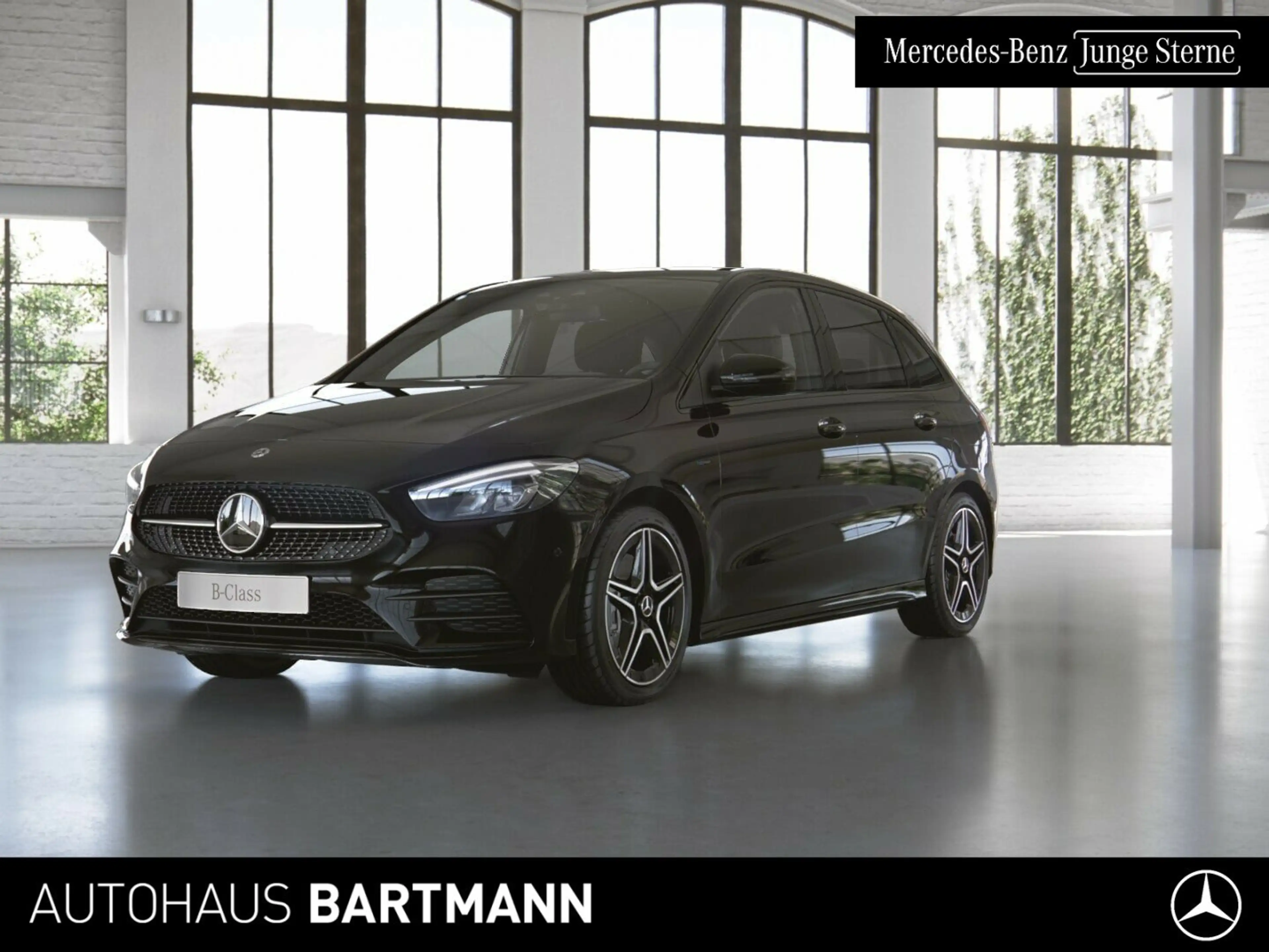 Mercedes-Benz B 250 B 250 e AMG+EDITION+LED NIGHT+MBUX+SPUR+SZH+AMBI