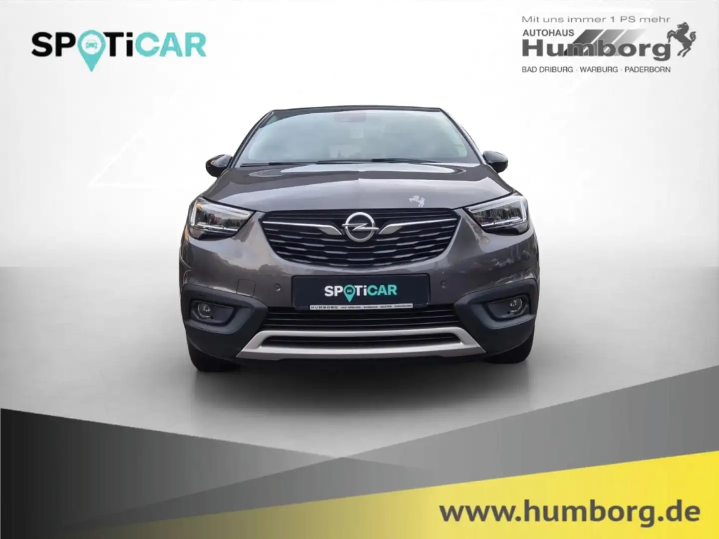 Opel Crossland Innovation 1.2 Turbo Navi LED Apple CarPlay Androi Grau - 2