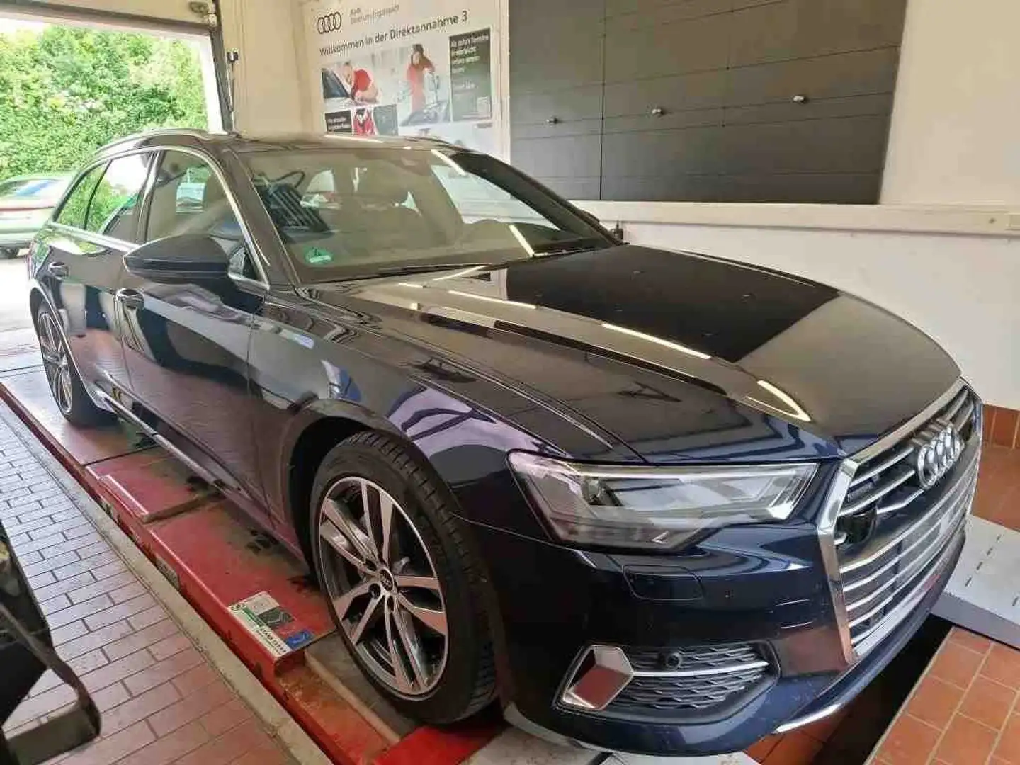 Audi A6 Avant 50 TDI quattro Sport*LEDER*PANORAMA*HUD*19Zo Mavi - 1