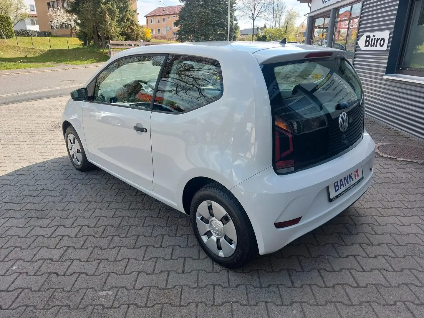 Volkswagen up! take up! BMT/Start-Stopp Weiß - 2