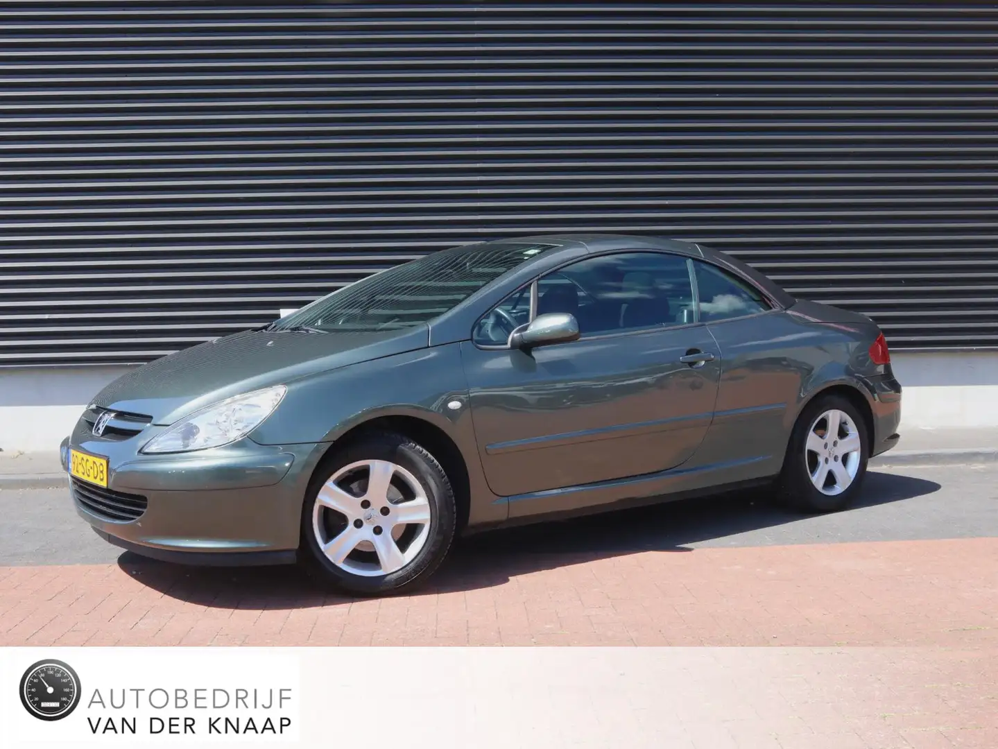 Peugeot 307 CC 2.0-16V | Clima | Cruise | Szürke - 1