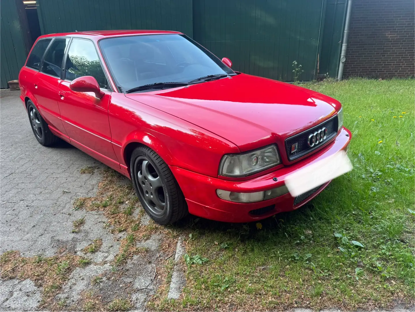 Audi RS2 80 Avant Rot - 2
