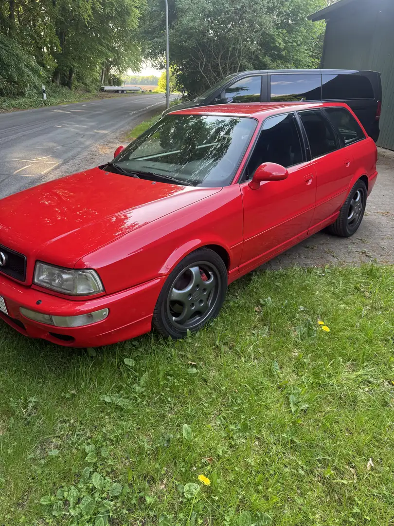 Audi RS2 80 Avant Rot - 1