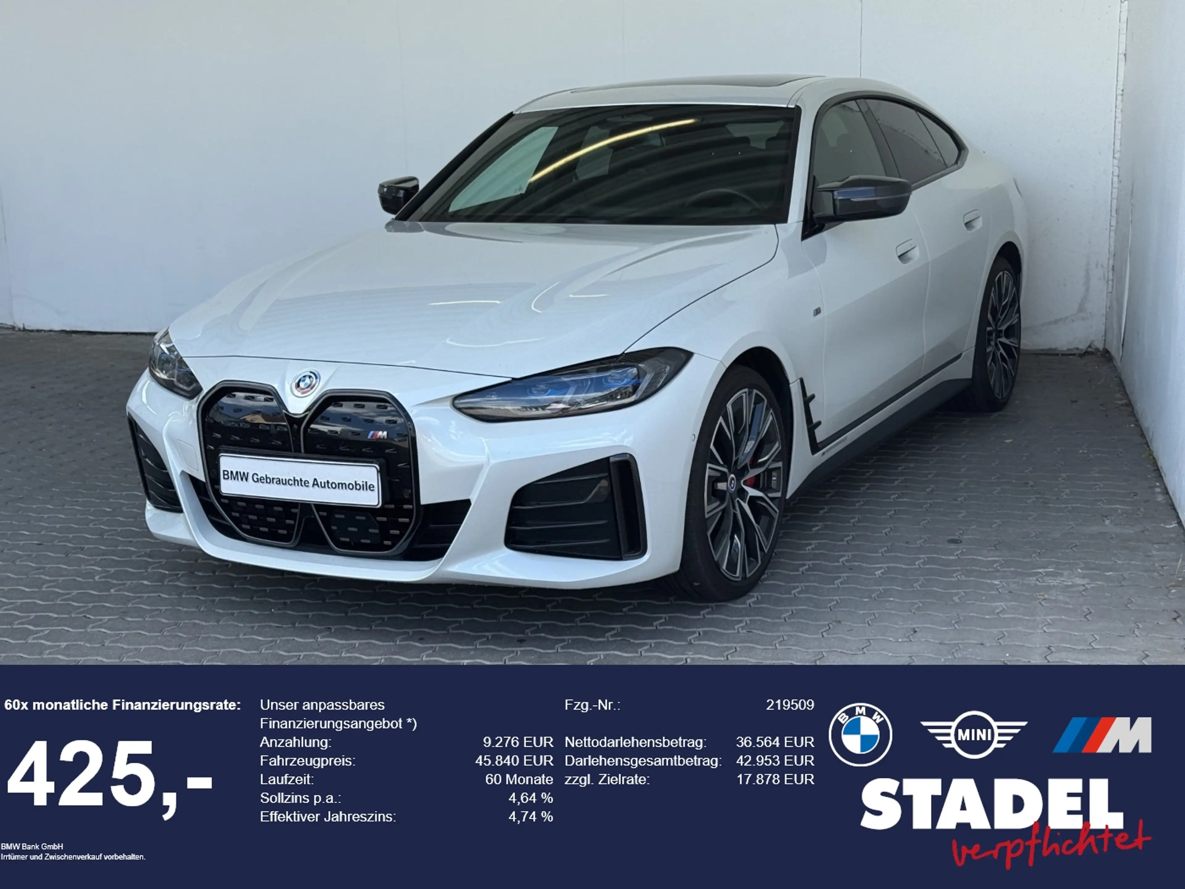 BMW i4 M50 Gran Coupé