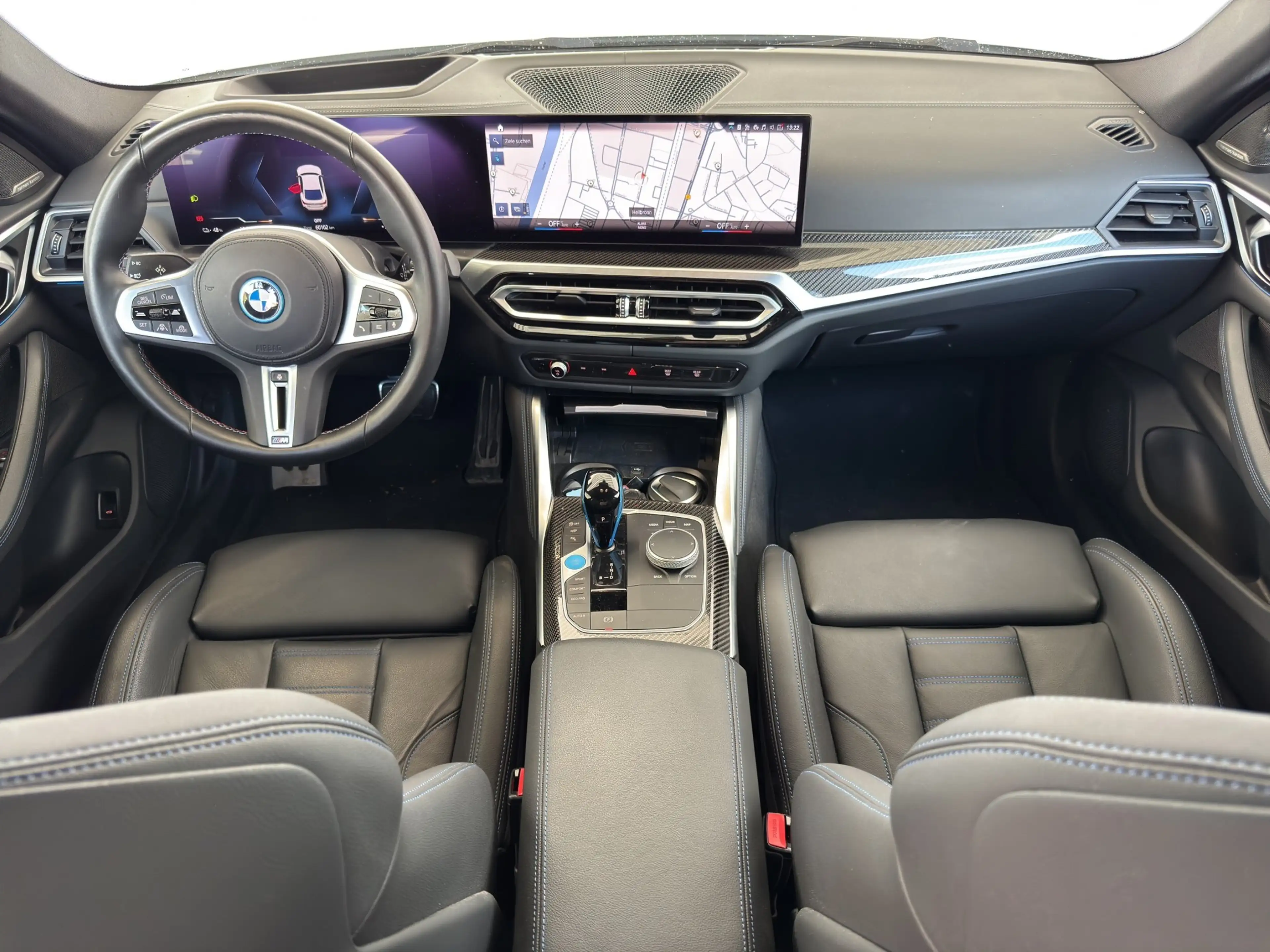 BMW i4 M50 Gran Coupé — photo 8