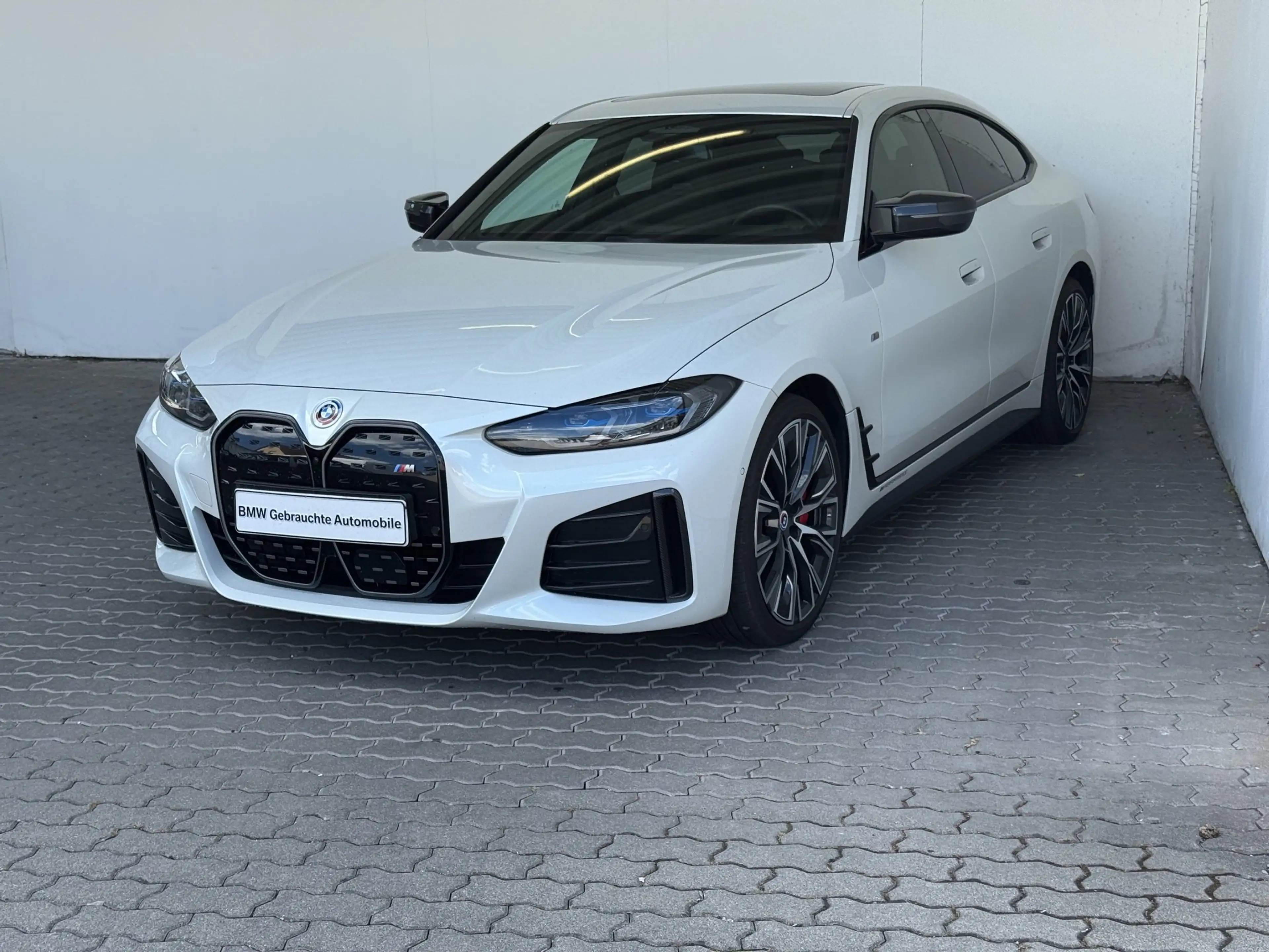 BMW i4 M50 Gran Coupé — photo 2