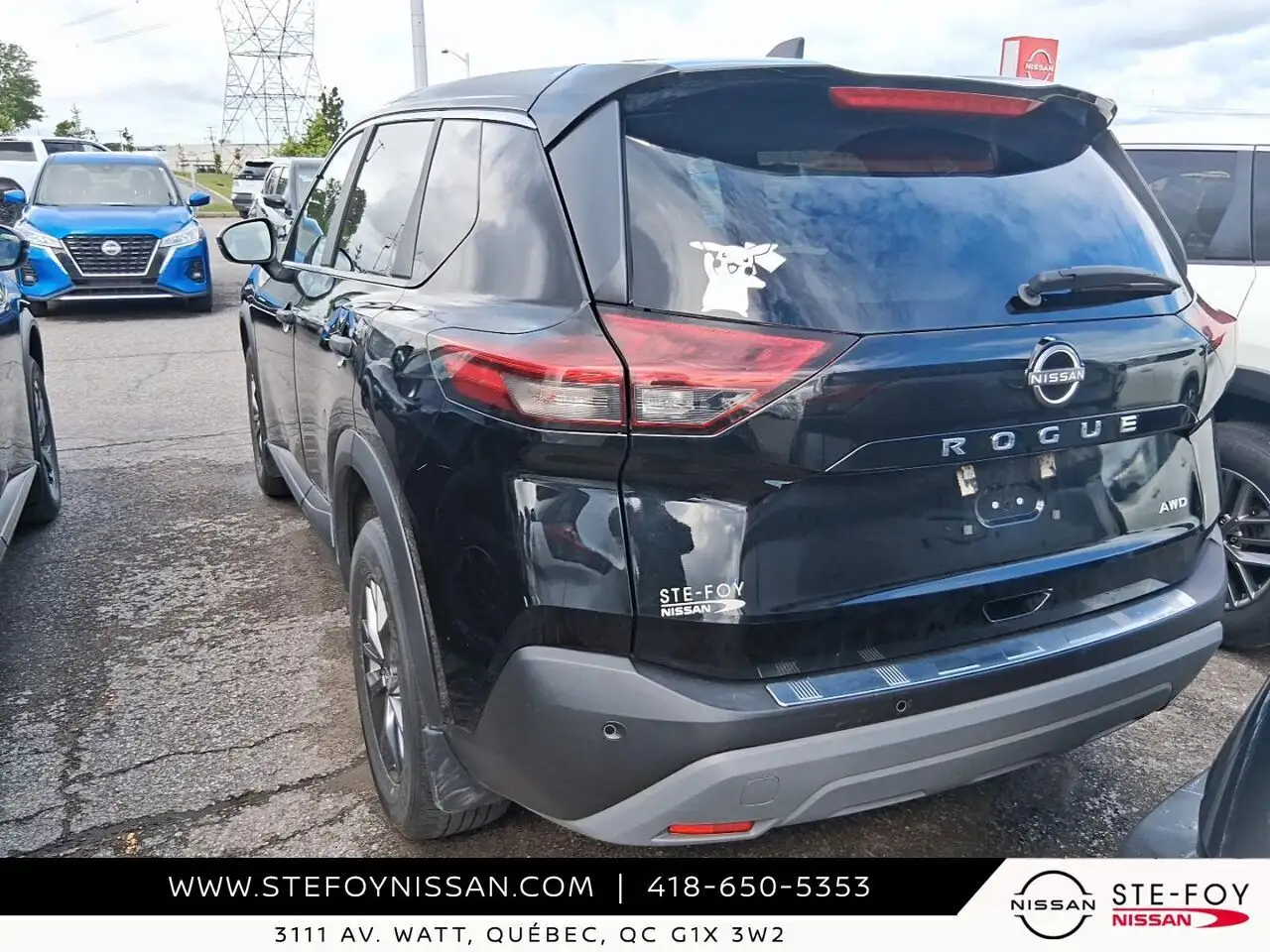 Nissan Rogue снимка Nissan Rogue