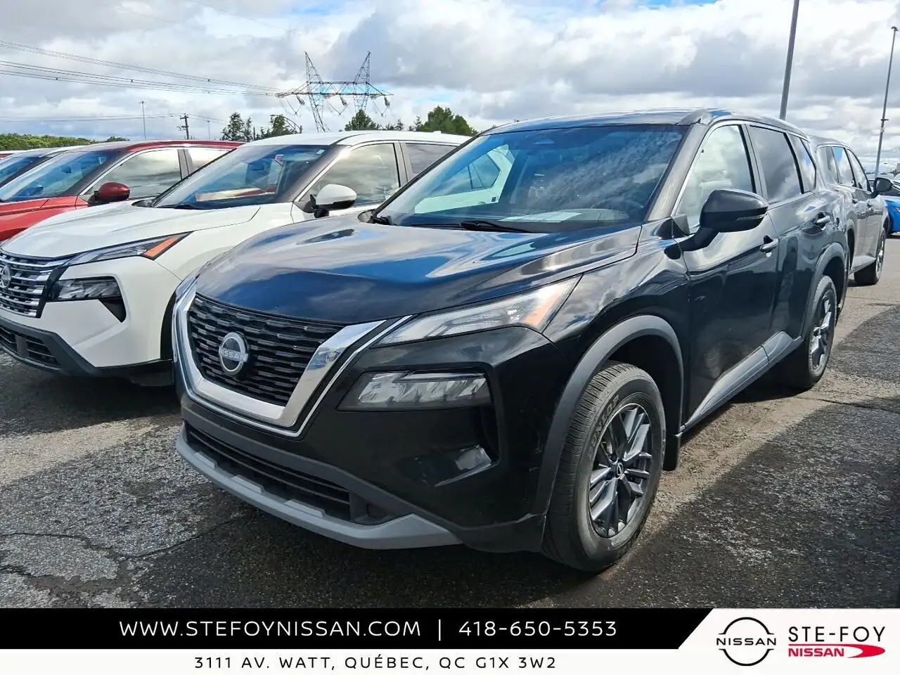 Nissan Rogue снимка Nissan Rogue