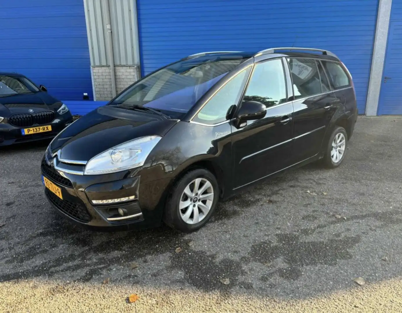 Citroen Grand C4 Picasso 1.6 VTi Selection 7p Zwart - 1