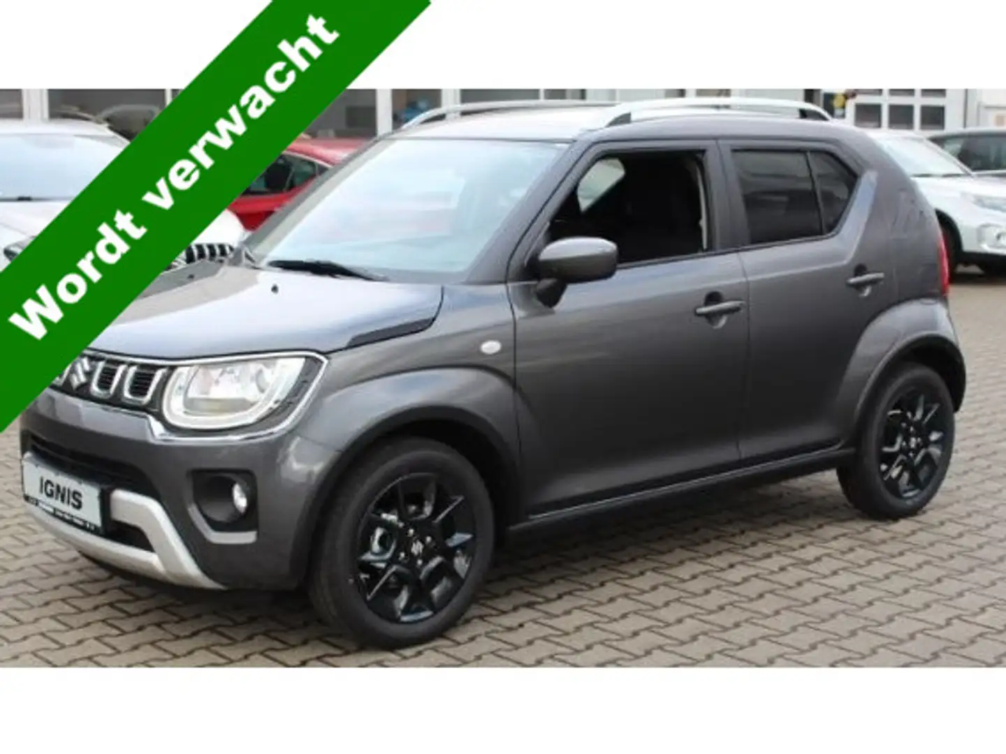 Suzuki Ignis 1.2 Smart Hybrid Select CVT Automaat info: M.Safar Gris - 1