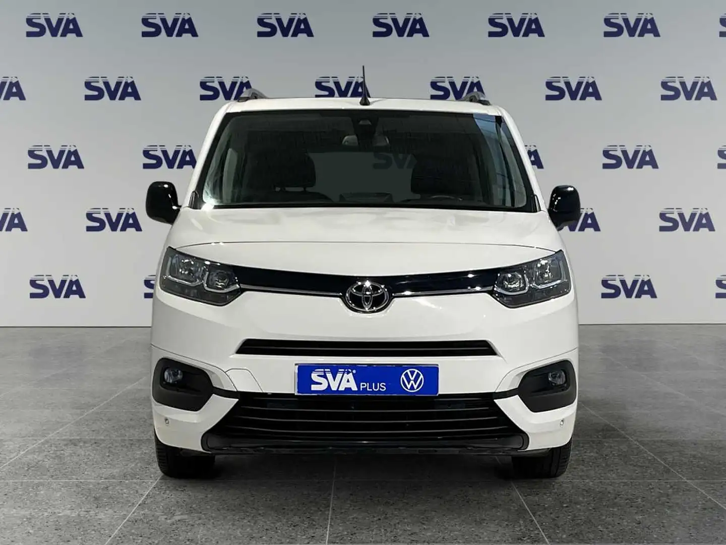 Toyota Proace City Verso 1.5D 130CV Short Luxury - AUTOCARRO/IVA ESPO Bílá - 2