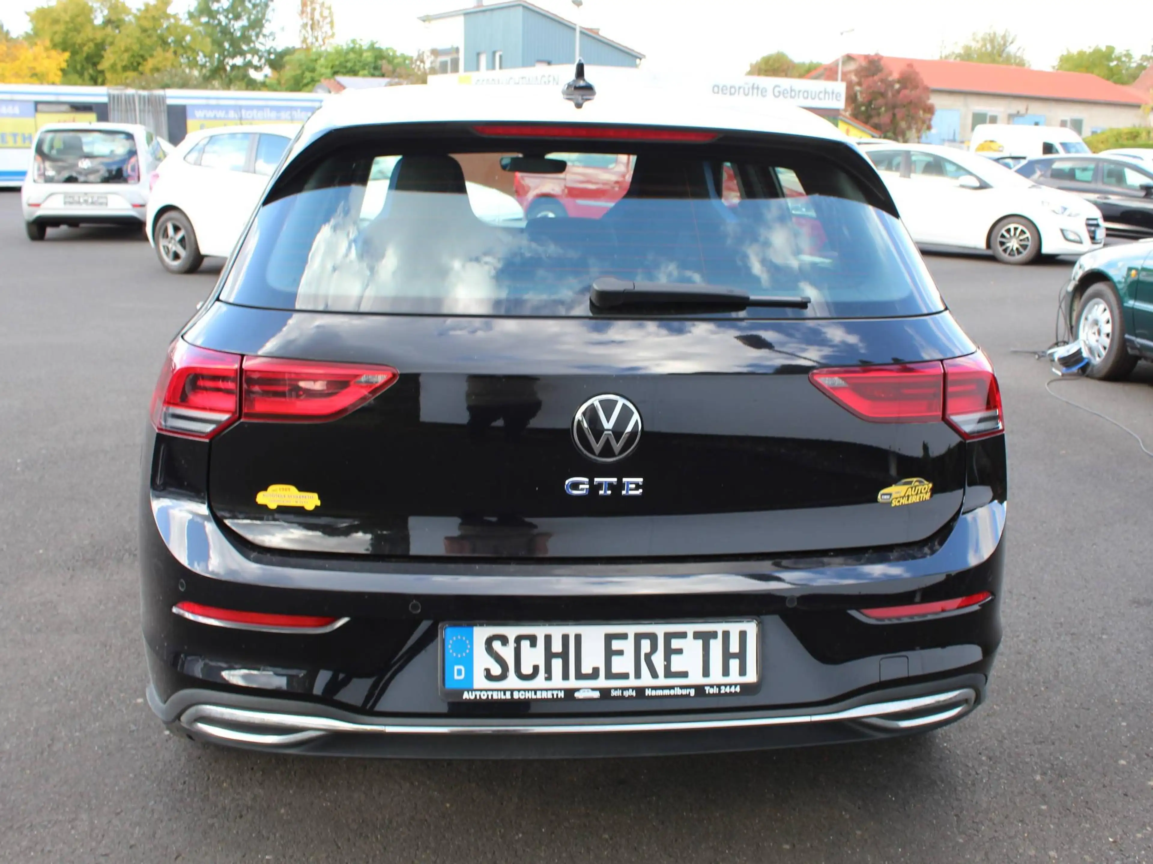 Volkswagen Golf GTE PluginHybrid SOH Navi ACC heizbares Lenkrad usw. — photo 4