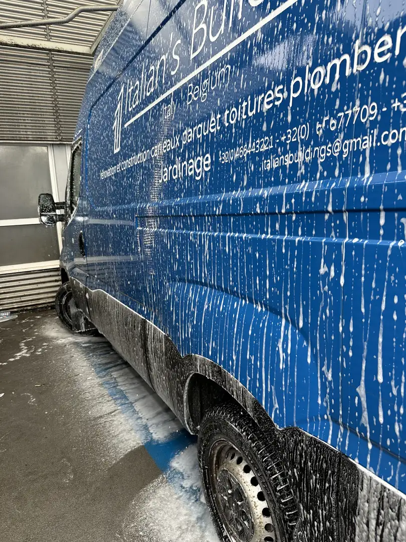 Iveco Daily 35s14 Bleu - 1