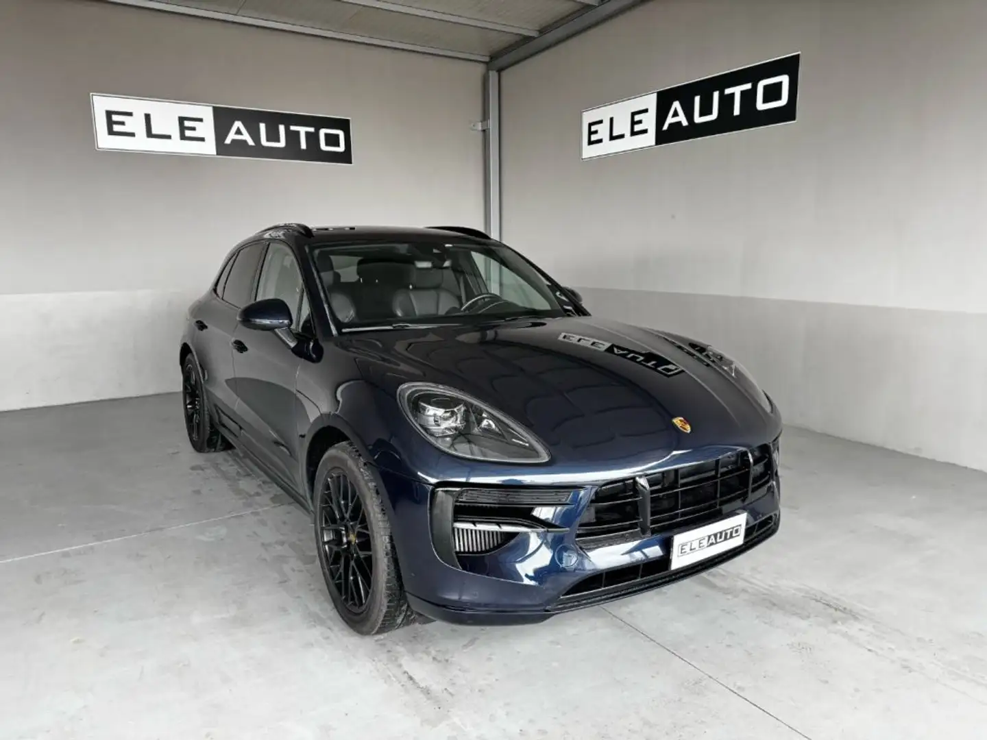 Porsche Macan 2.9 GTS 381cv Sport Chrono - Led - 20''- Scarico Blu/Azzurro - 1