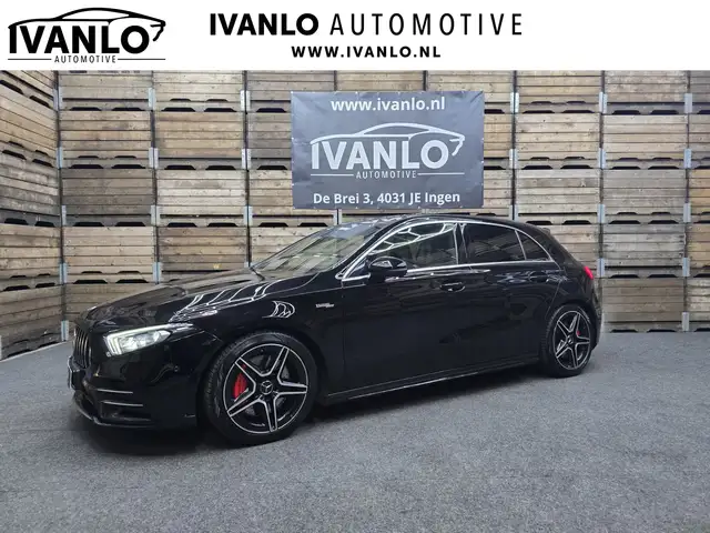 Mercedes-Benz A 35 AMG 4MATIC Premium Pano Sfeer Camera Navi LM Trekhaak
