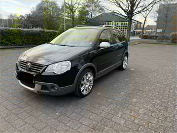 VW Polo 9N Cross 1,4L AHK TOP gepflegt