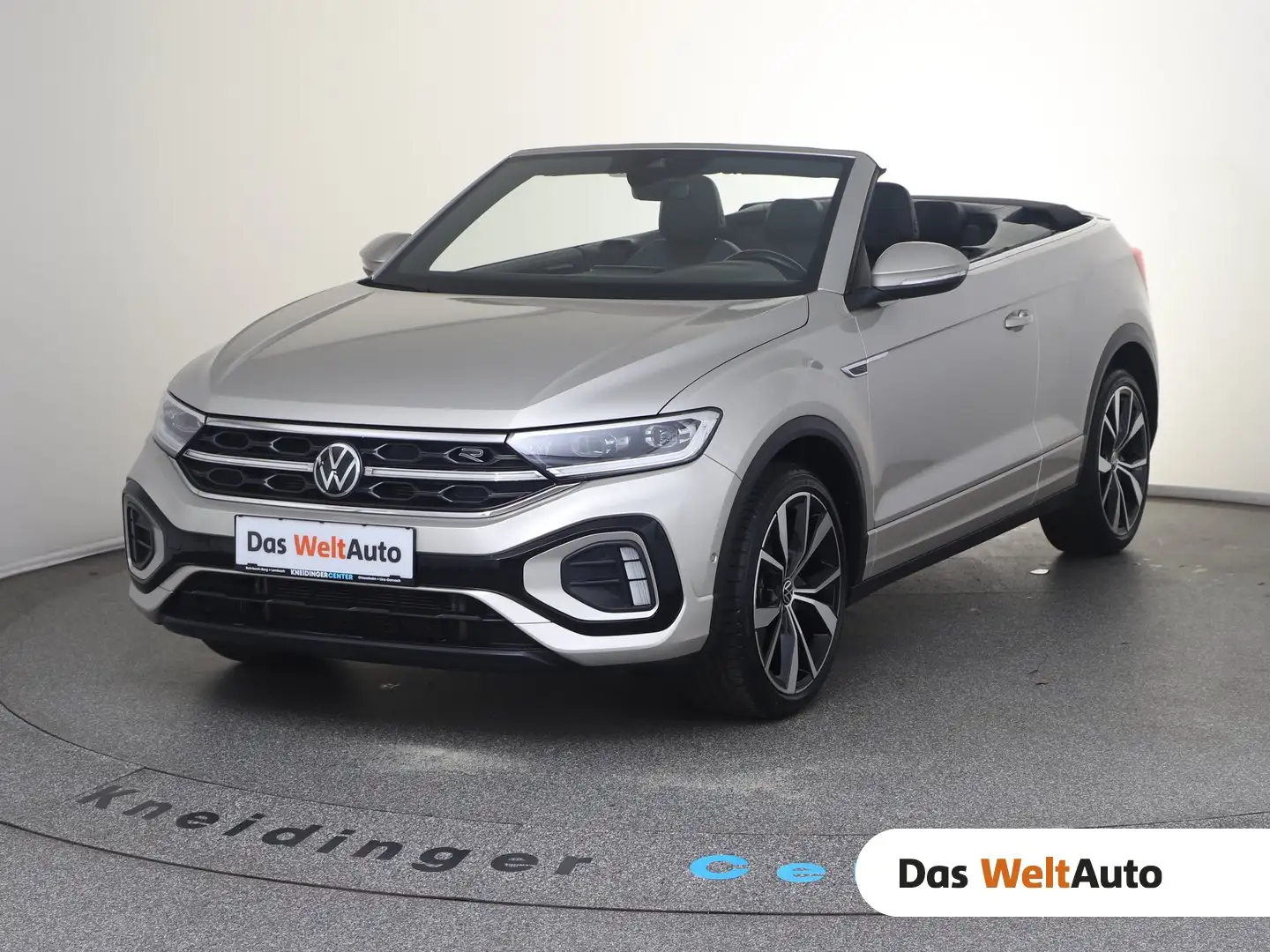 Volkswagen T-Roc R-Line TSI DSG Silber - 1