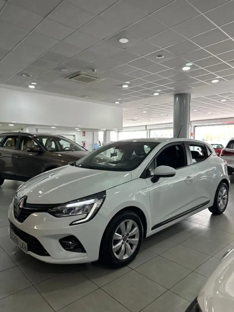 Renault Clio Blue dCi Business 63kW Blanc - 2