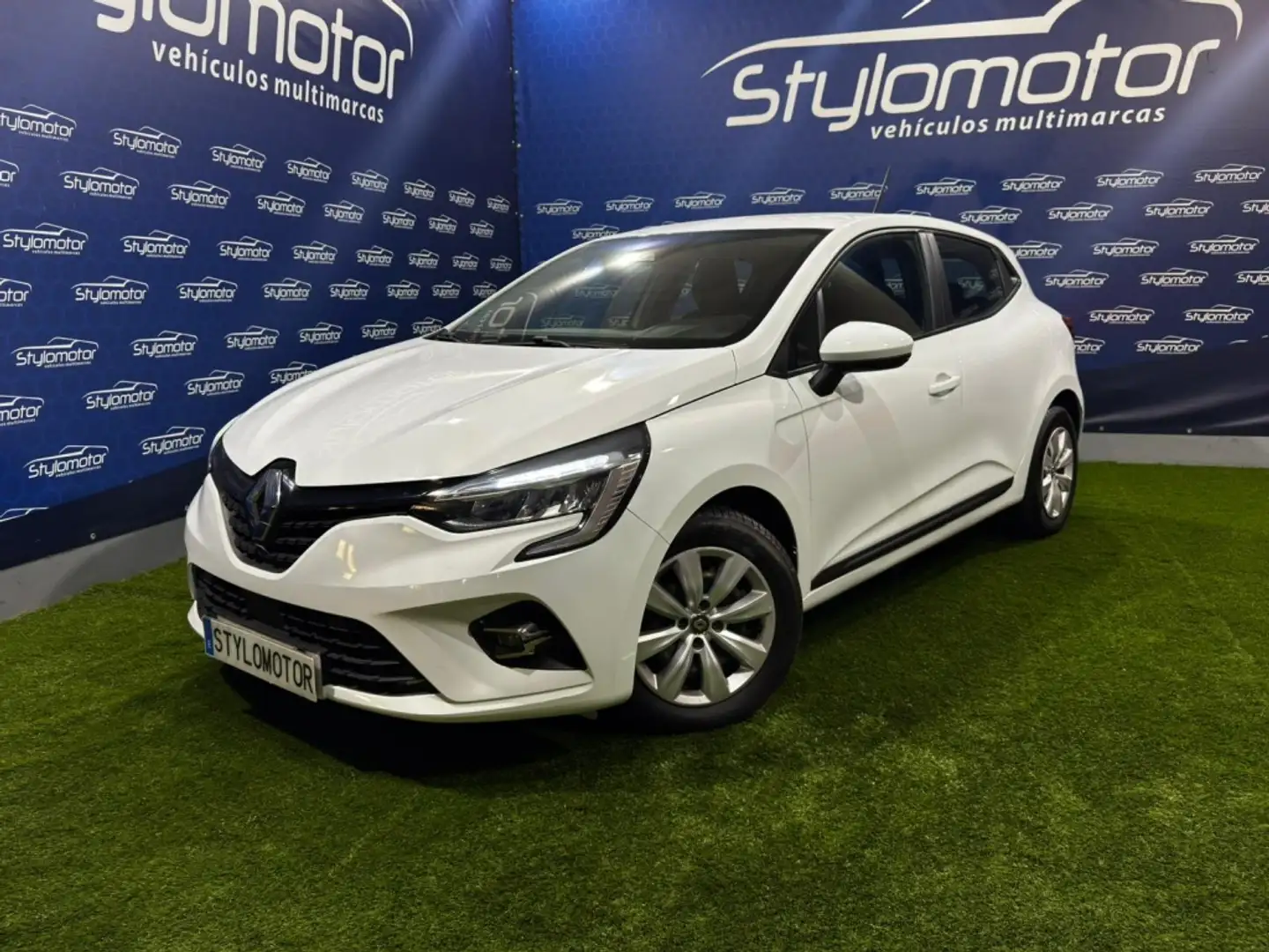 Renault Clio Blue dCi Business 63kW Blanc - 1