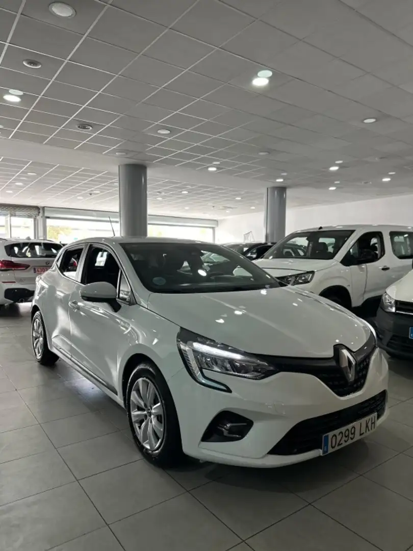 Renault Clio Blue dCi Business 63kW Blanc - 1