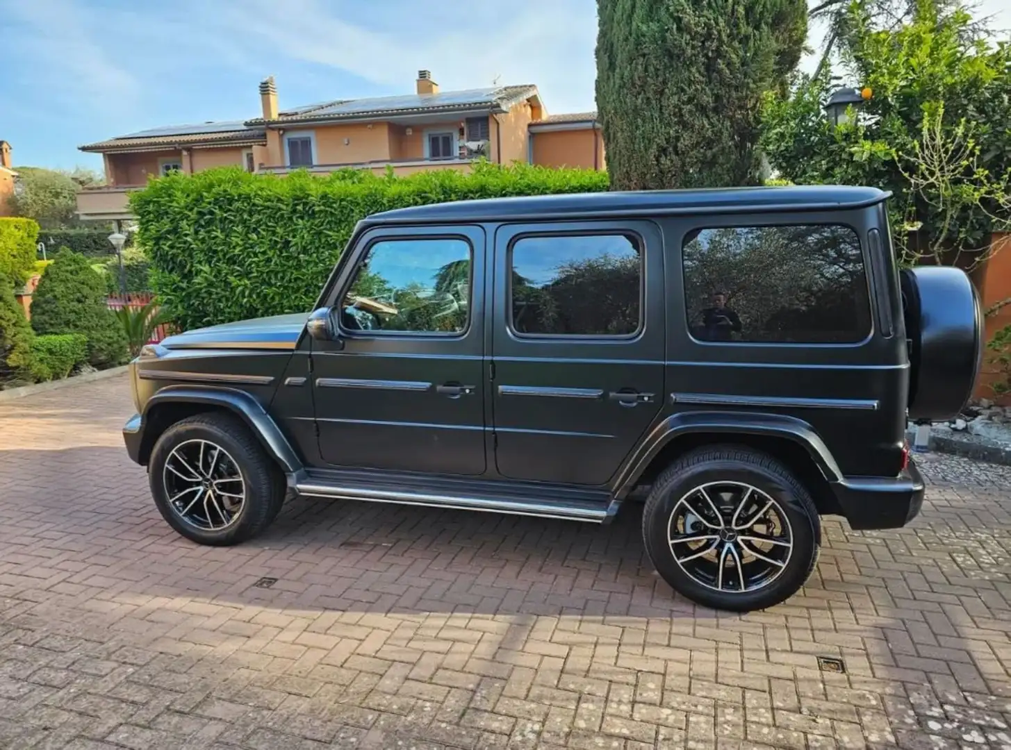 Mercedes-Benz G 400 Classe G - W463 2018 d Premium Plus 330cv auto Nero - 2