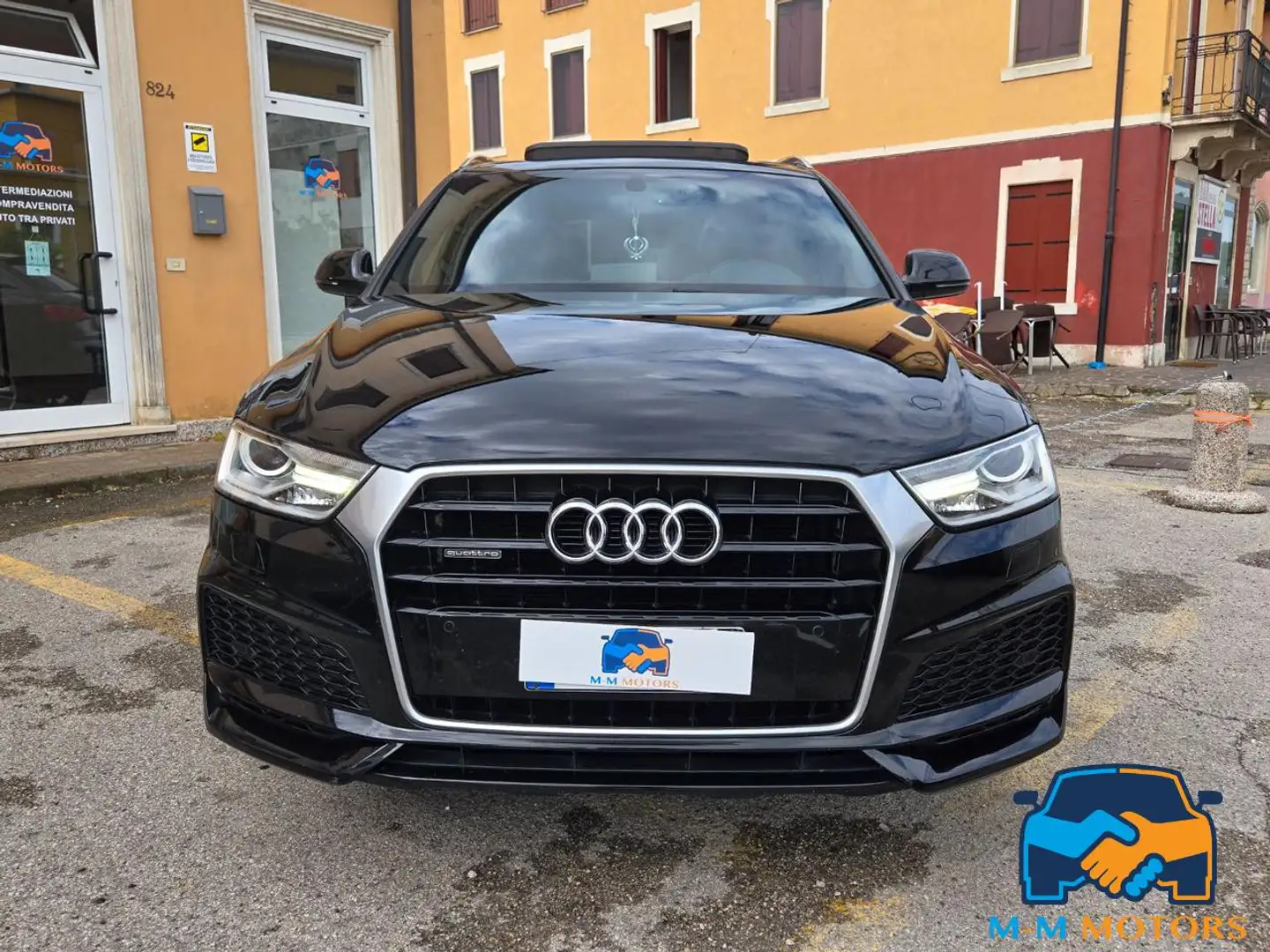 Audi Q3 2.0 TDI 150 CV quattro S tronic S-Line Negro - 2