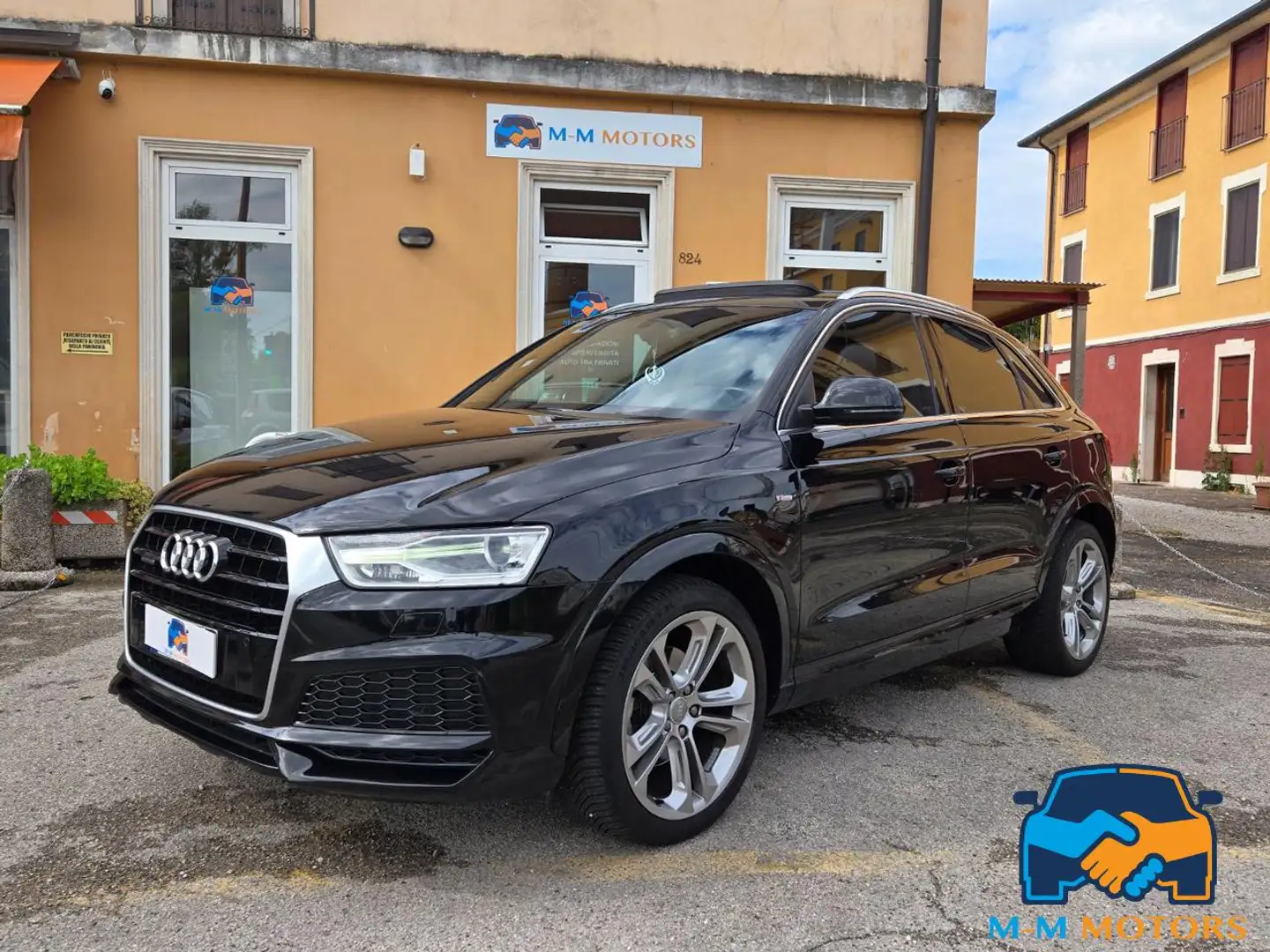 Audi Q3 2.0 TDI 150 CV quattro S tronic S-Line Negro - 1