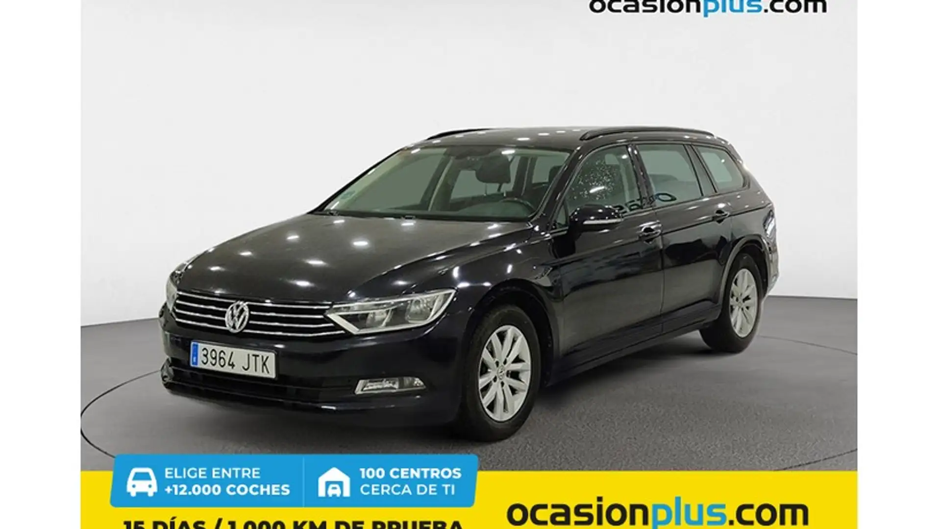 Volkswagen Passat Variant 1.6TDI Edition 88kW Negro - 1