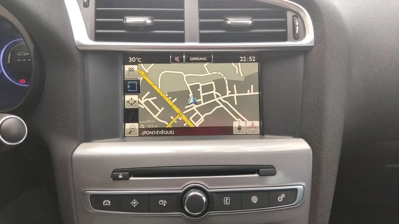 Citroen C4 Berline — photo 23