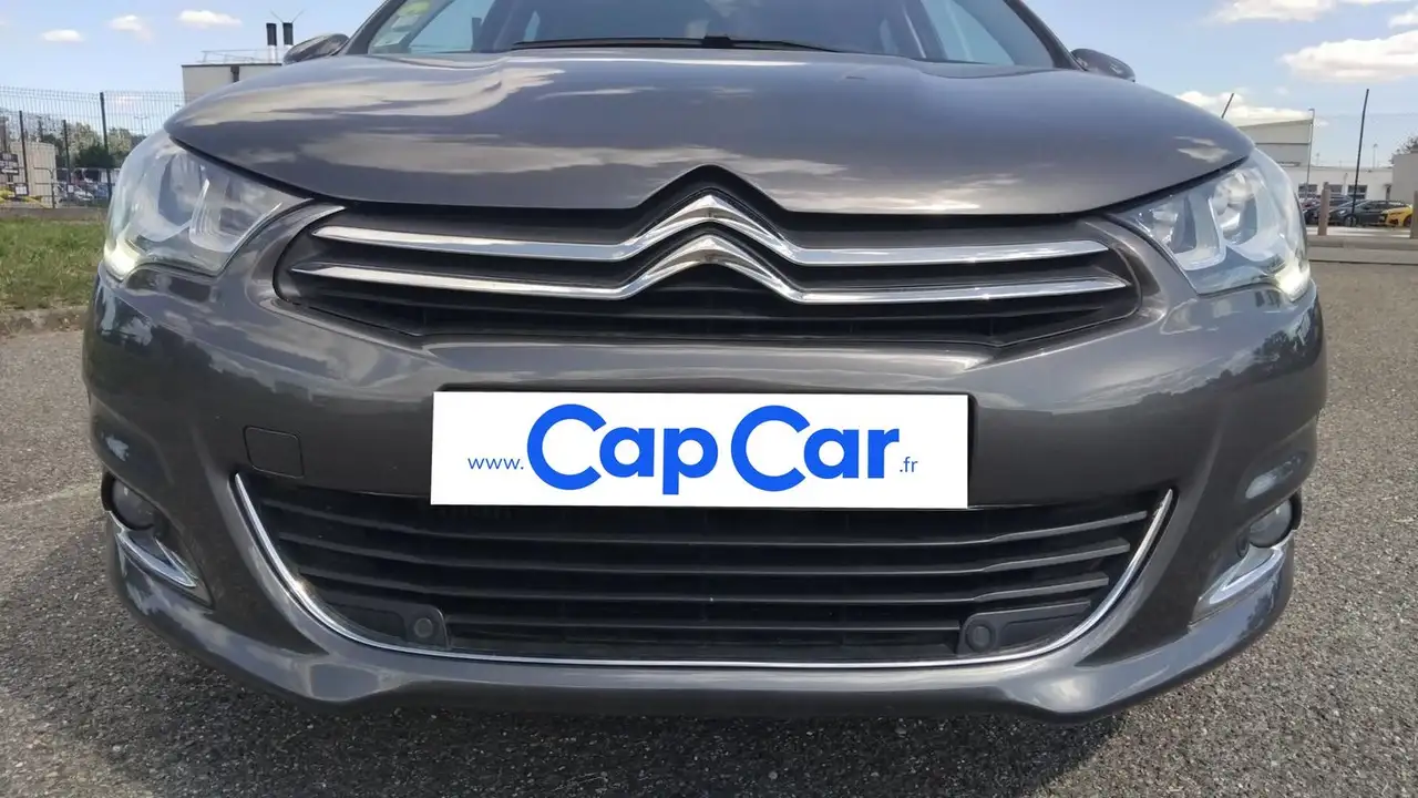 Citroen C4 Berline — photo 20