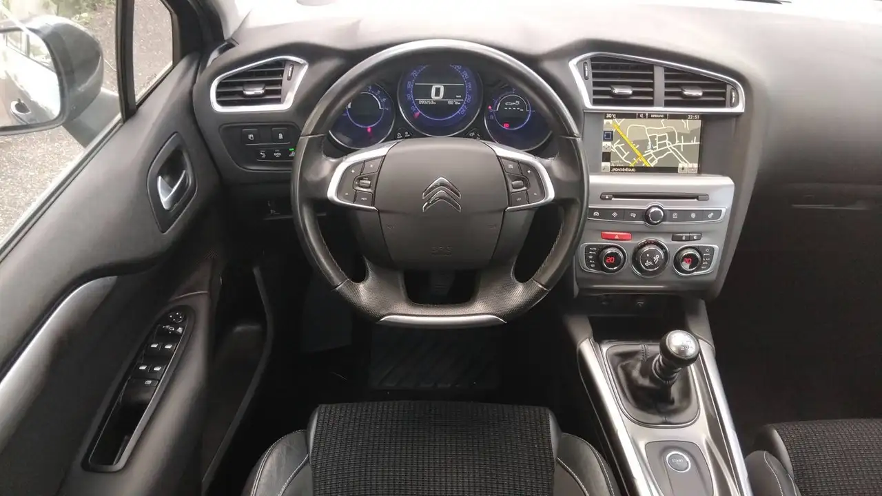 Citroen C4 Berline — photo 22