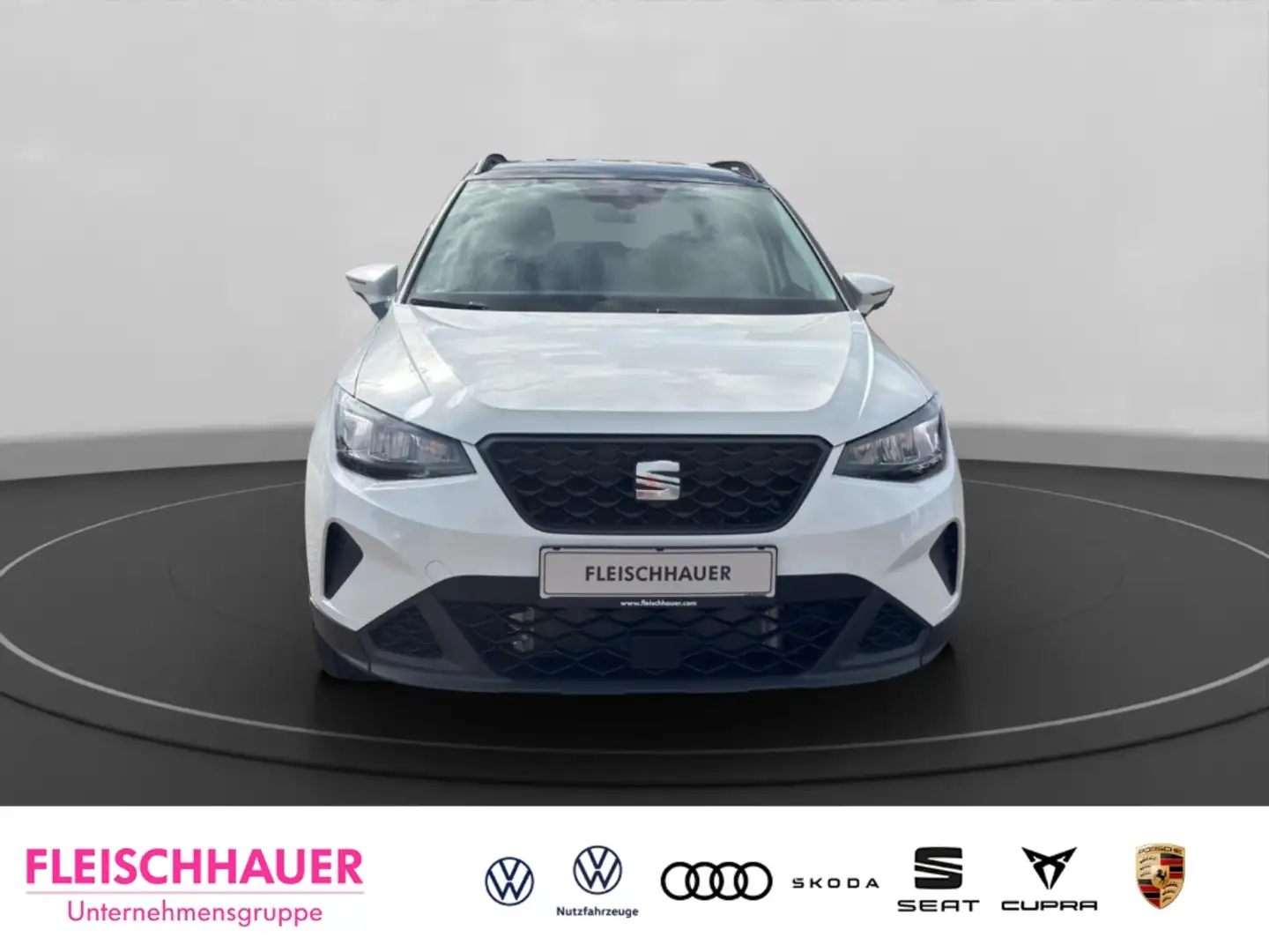 SEAT Arona Road Edition 1.0 TSI 85 kW (116 PS) DSG  NAVI  AHK Wit - 2