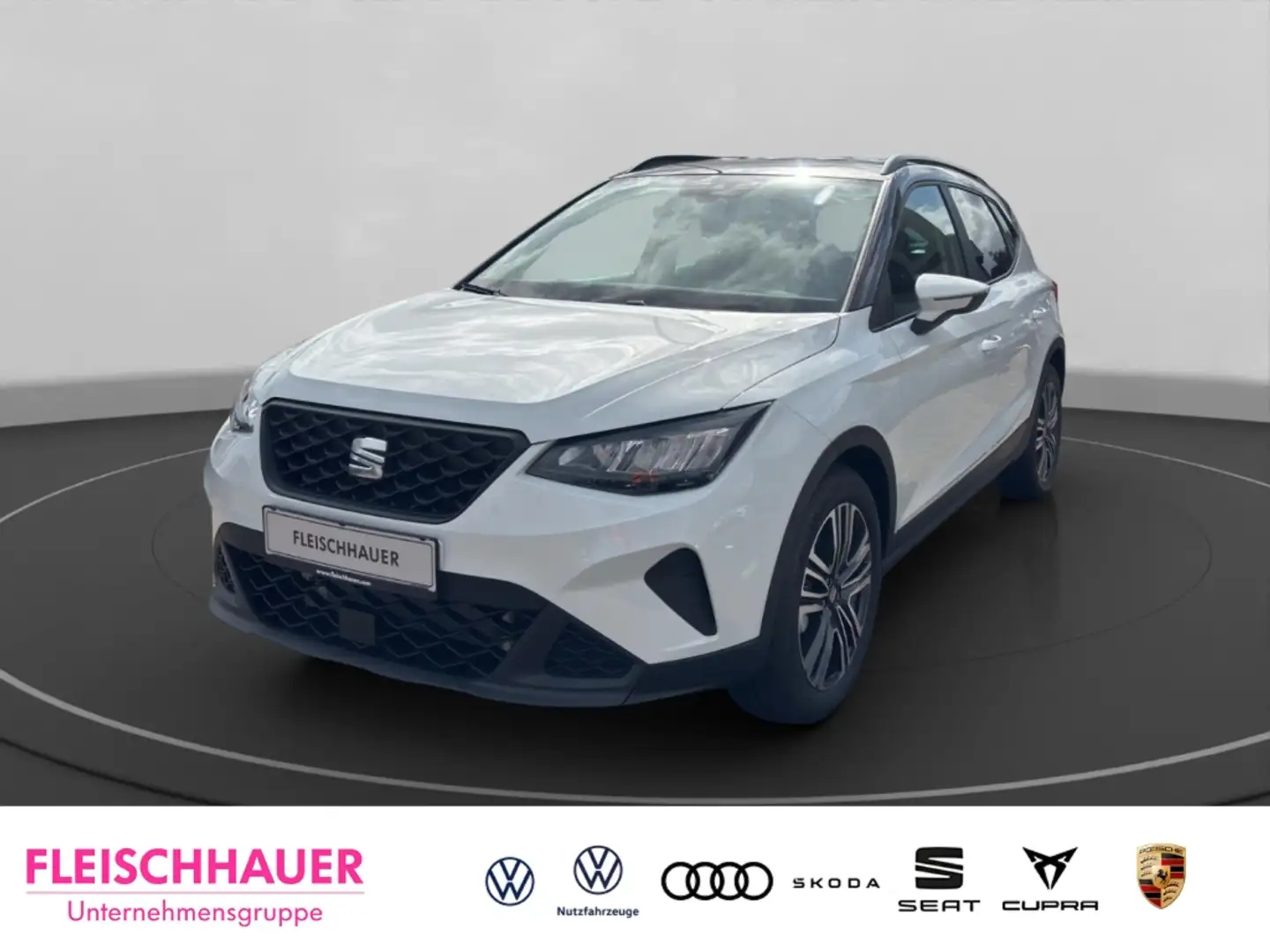 SEAT Arona Road Edition 1.0 TSI 85 kW (116 PS) DSG  NAVI  AHK Wit - 1