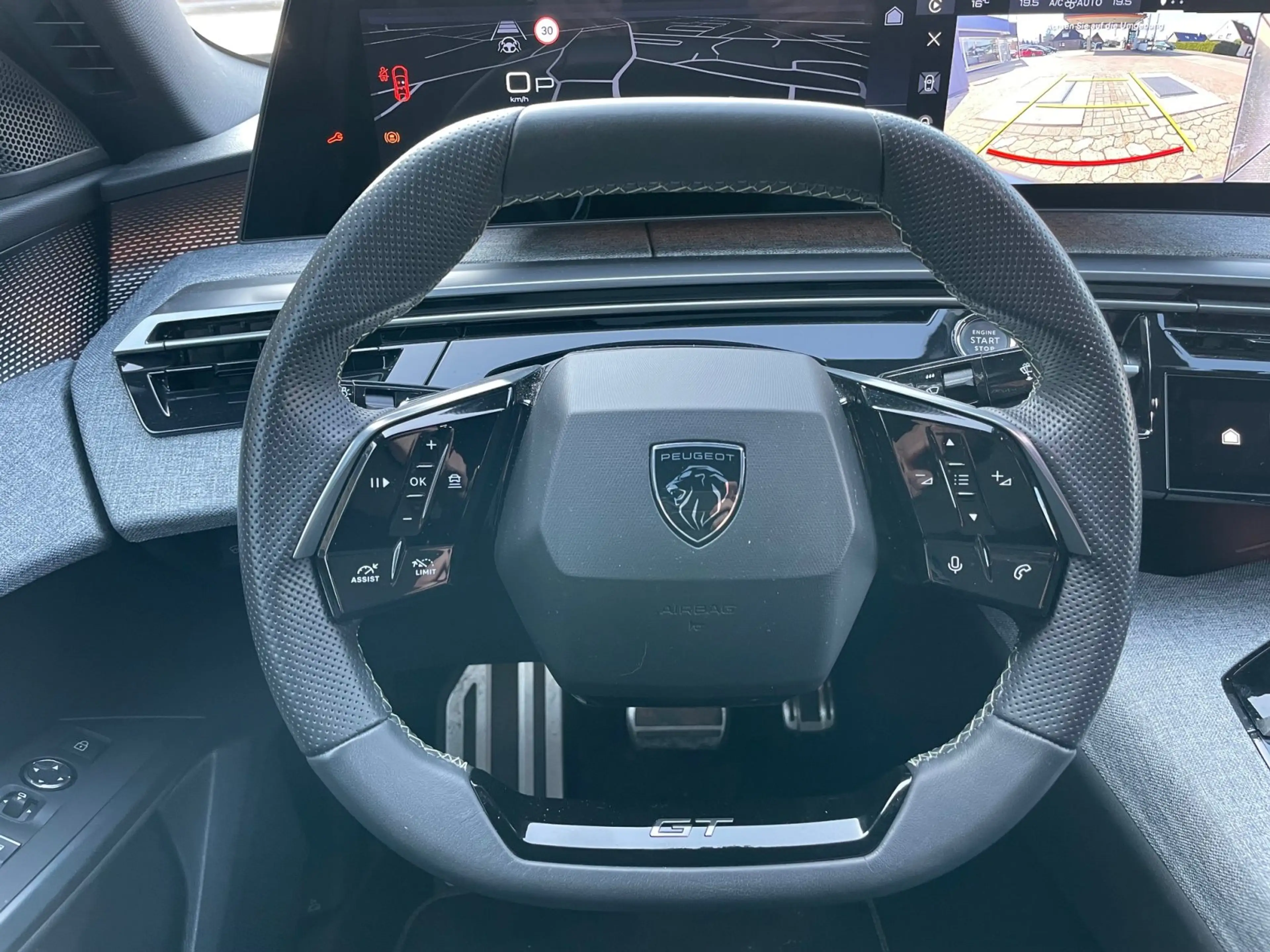Peugeot 3008 Hybrid 145 e-DSC6 GT RFK mit 360° / FZH / SHZ — photo 15