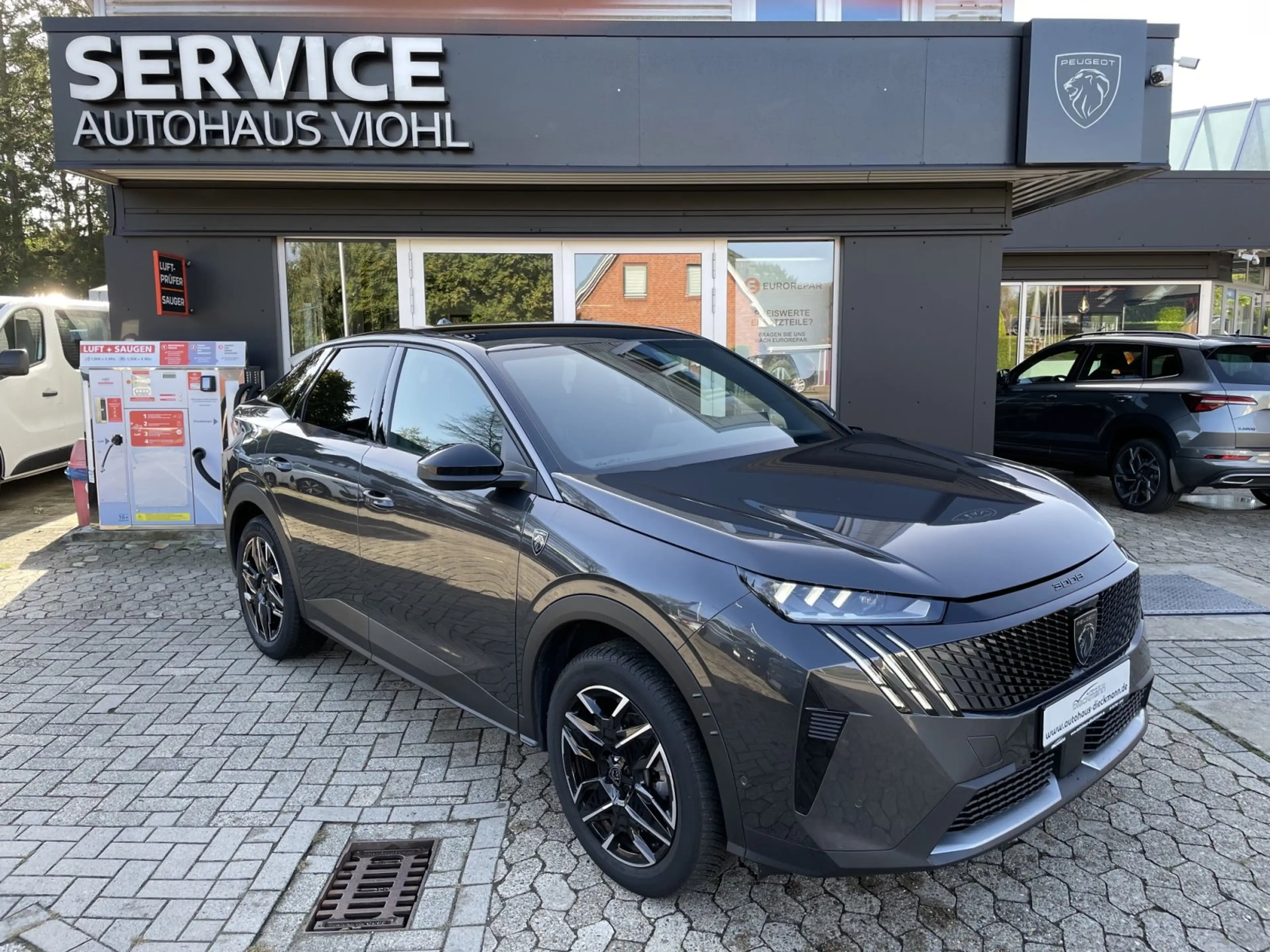 Peugeot 3008 Hybrid 145 e-DSC6 GT RFK mit 360° / FZH / SHZ