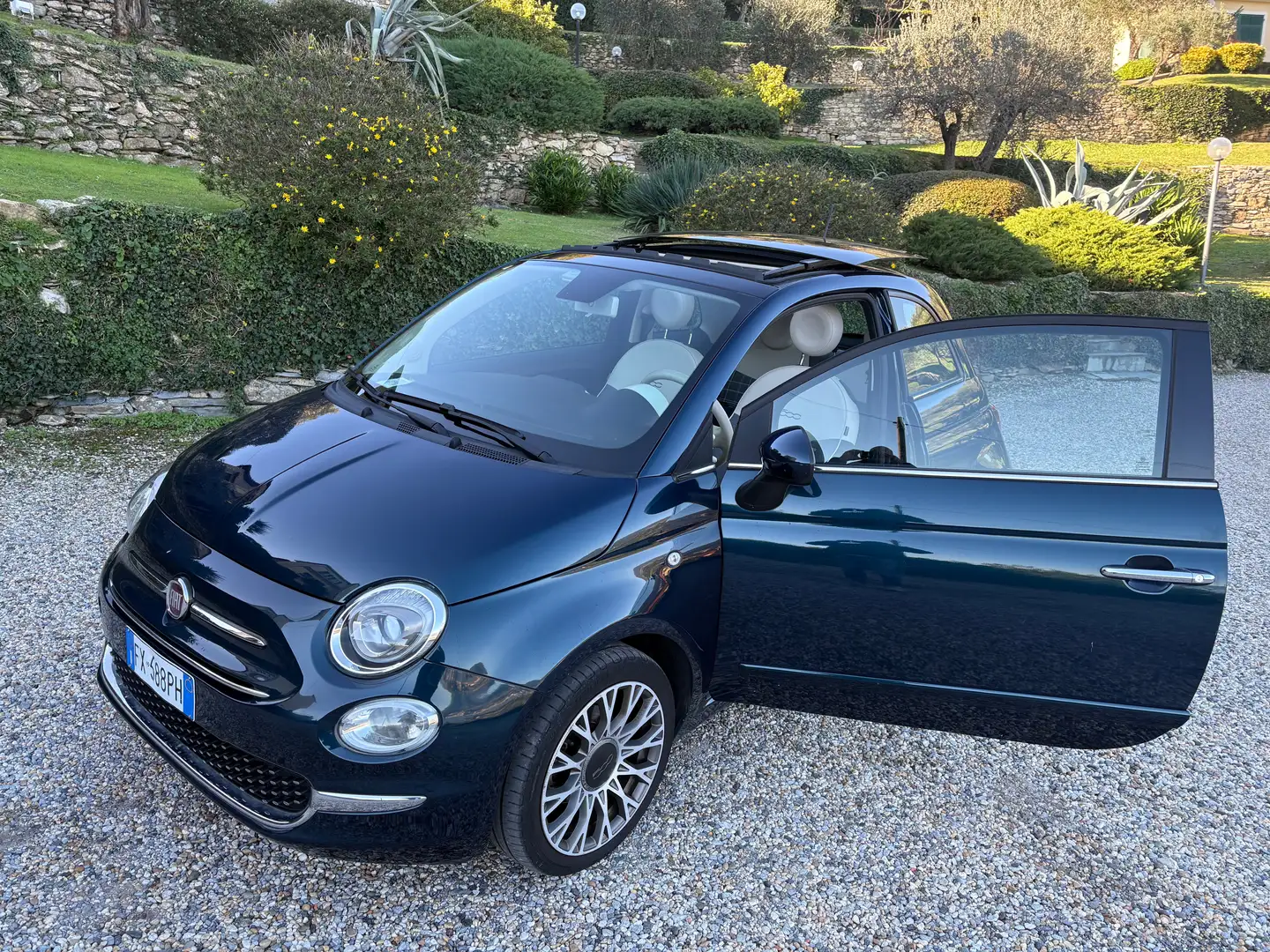 Fiat 500 500C Blu/Azzurro - 1