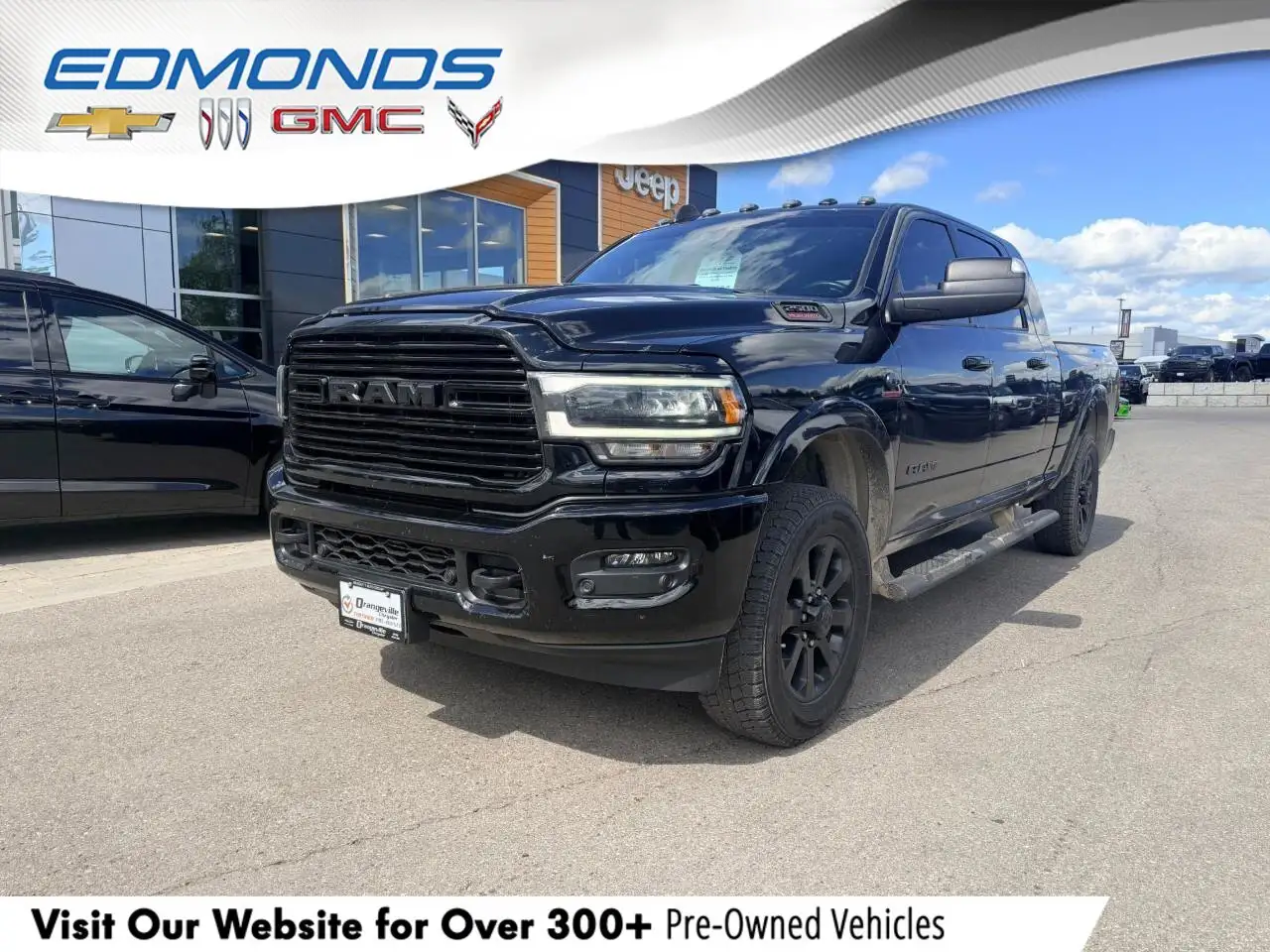 2019 RAM 2500