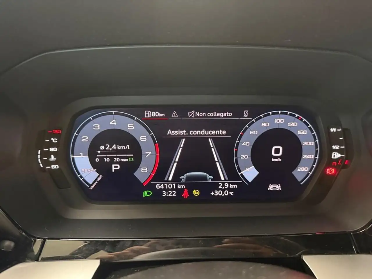 Audi A3 Sportback 30 1.0 tfsi mhev s-tronic, миниатюра 16
