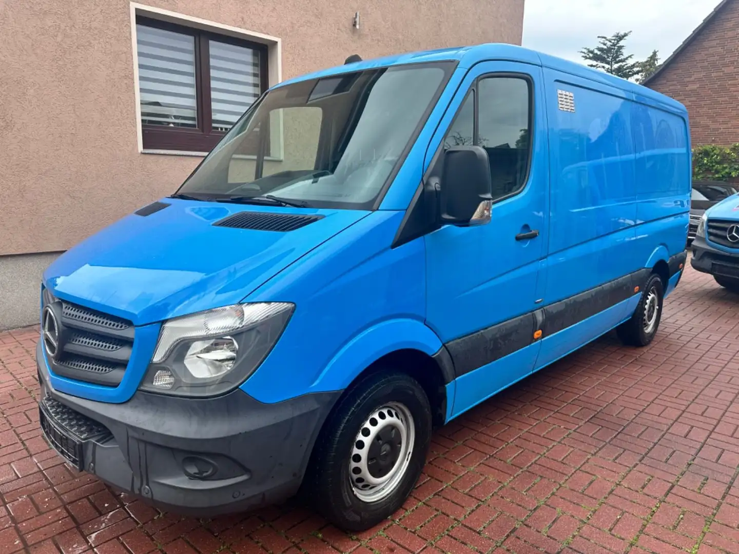 Mercedes-Benz Sprinter II Kasten CDI LANG 1.HAND+KLIMA+PDC Blau - 1