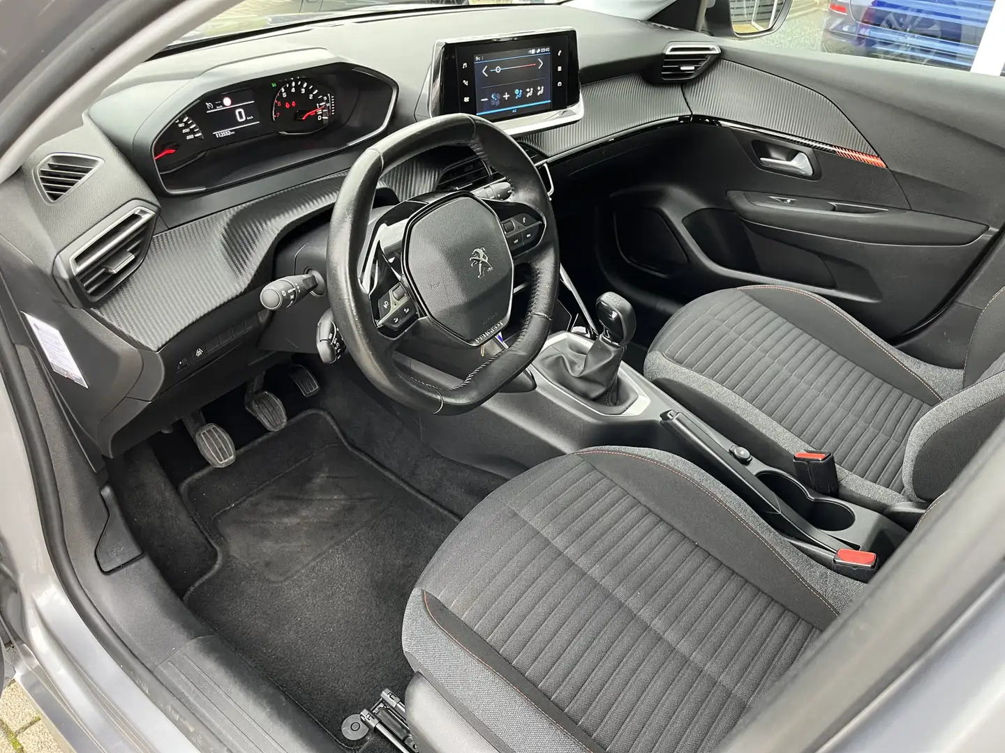 Peugeot 208 1.2 PureTech Blue Lease Active 50% deal 5.725,- AC Grijs - 2