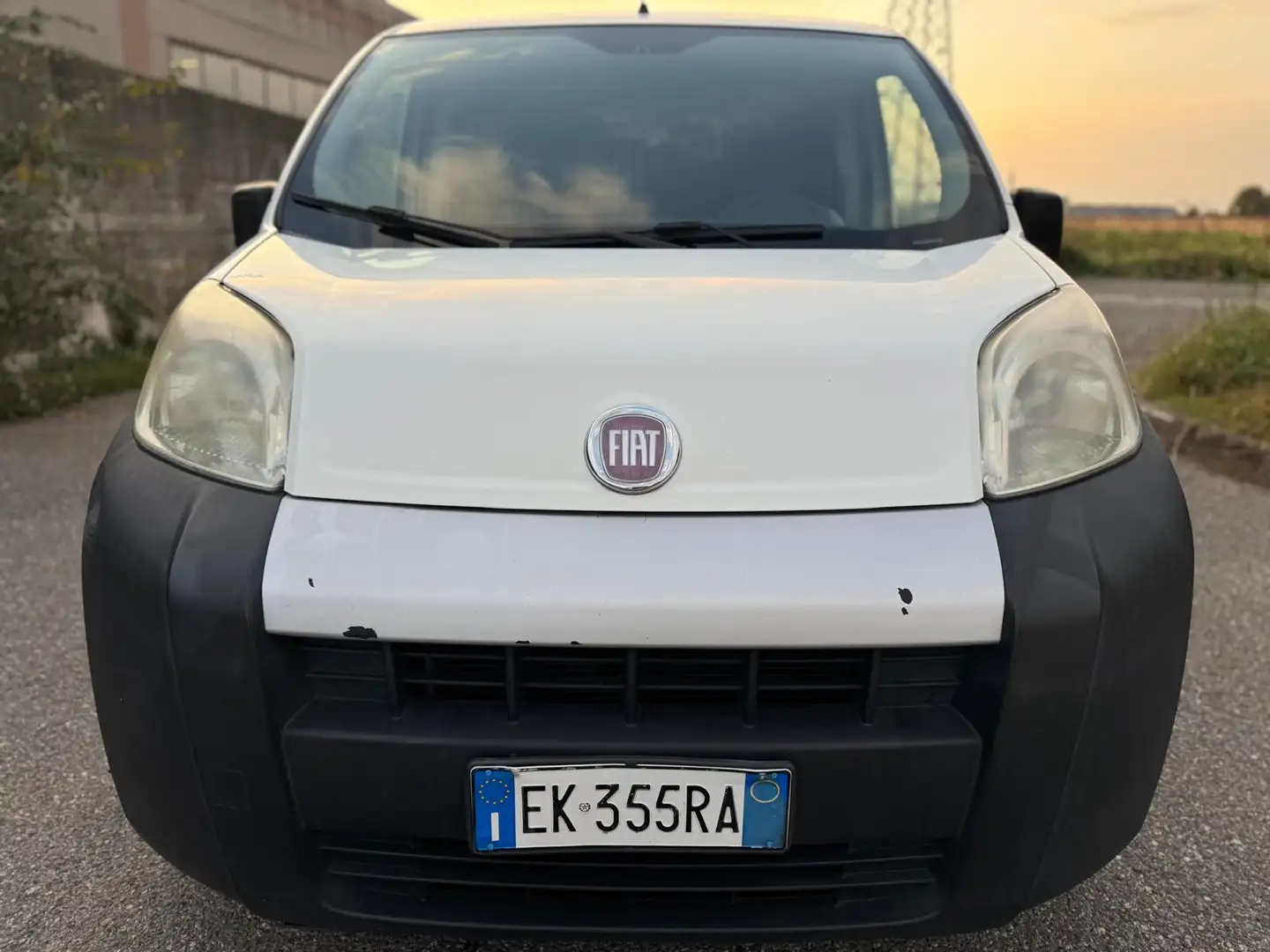 Fiat Fiorino Bianco - 1