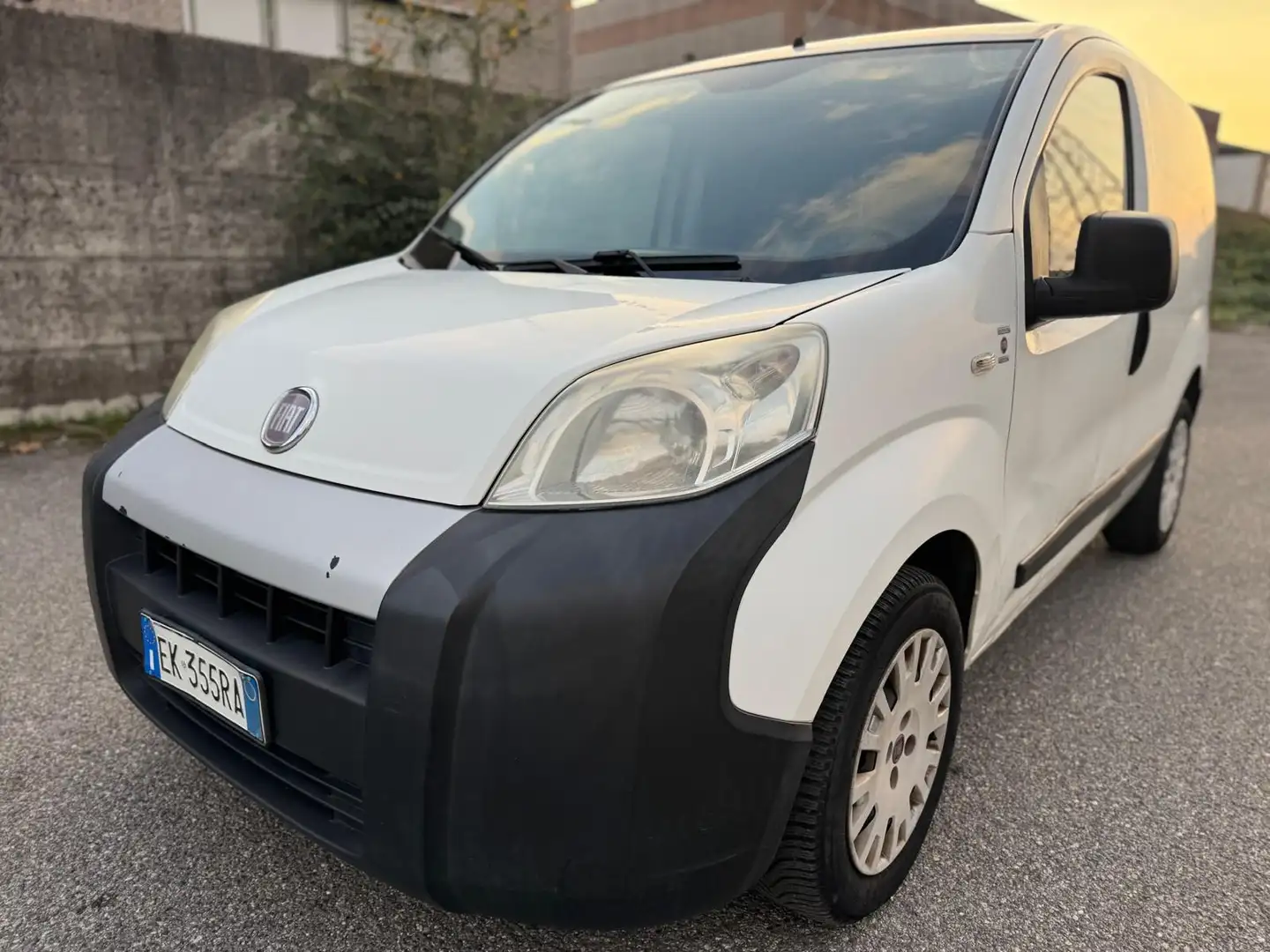 Fiat Fiorino Bianco - 2