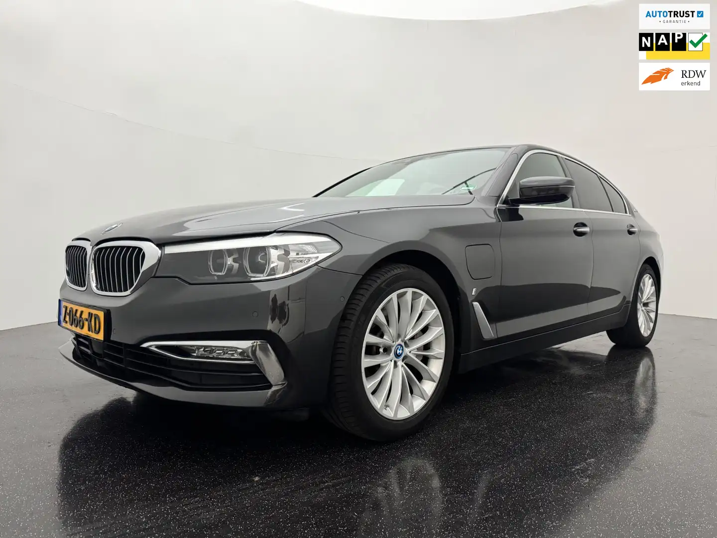 BMW 530 5-serie 530e iPerformance High Executive Gris - 1