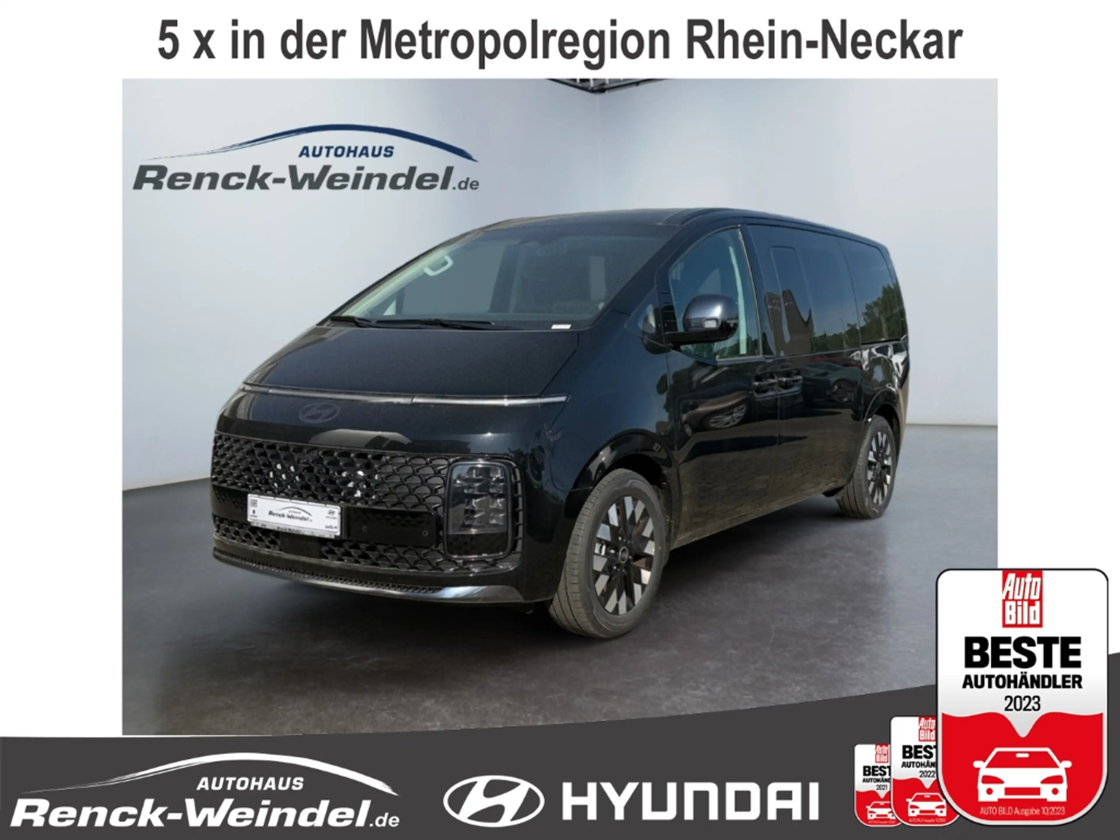 Hyundai STARIA Signature 1.6 T-GD Navi Leder Digitales Cockpit So