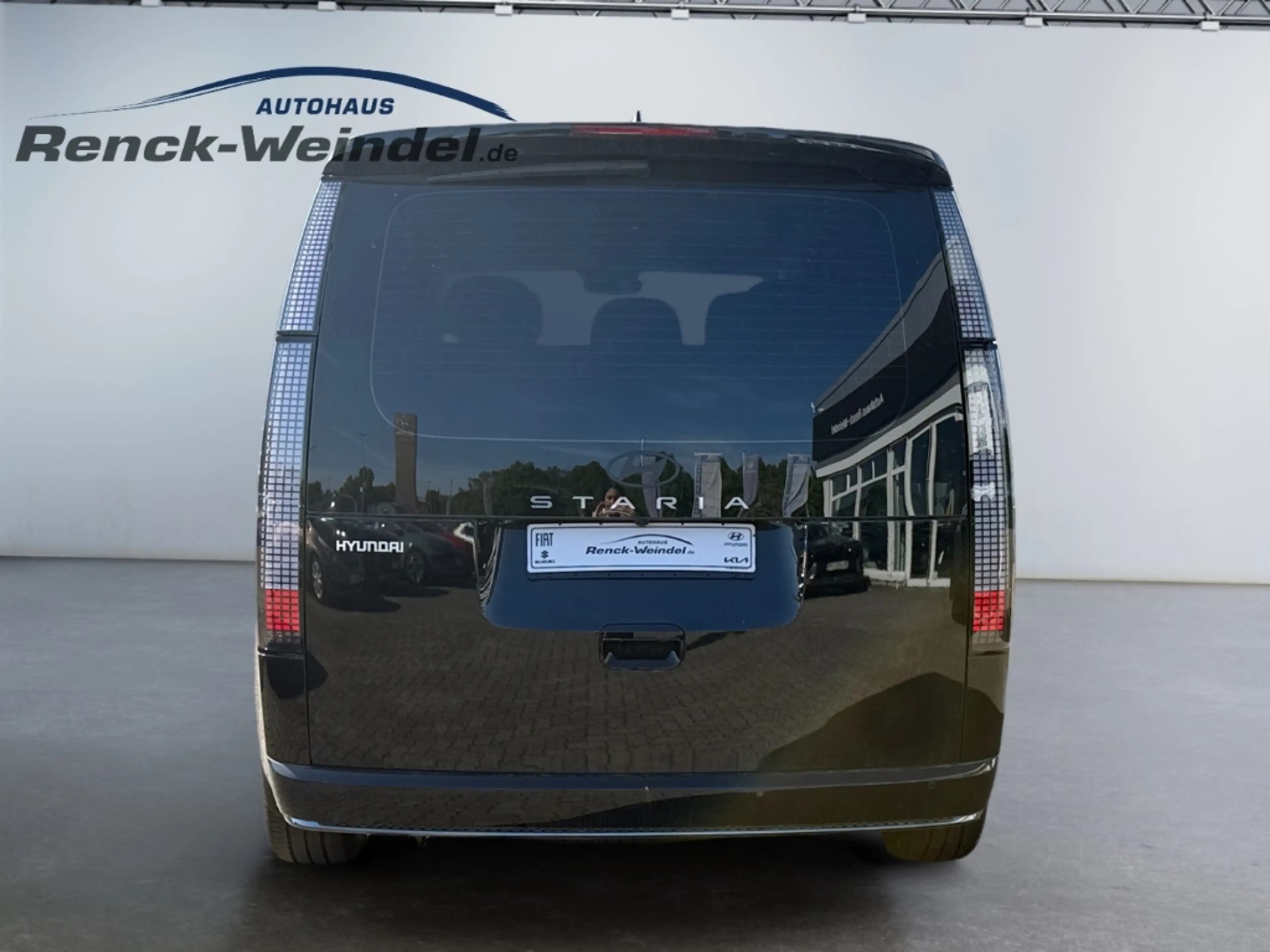 Hyundai STARIA Signature 1.6 T-GD Navi Leder Digitales Cockpit So — photo 4