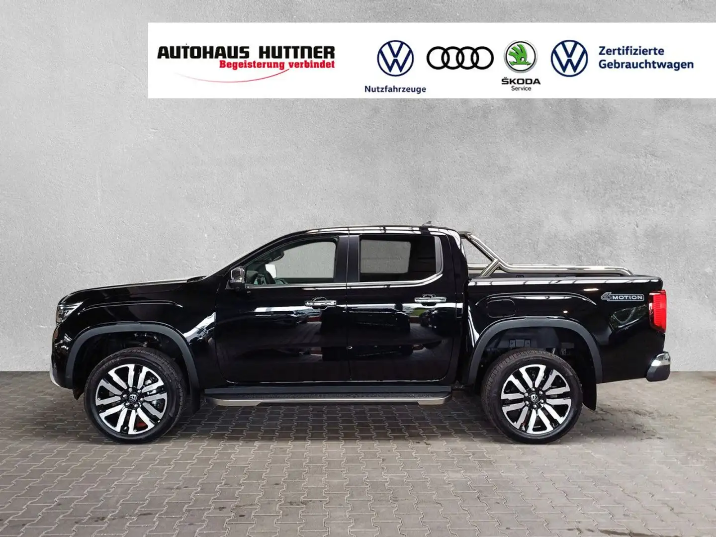 Volkswagen Amarok AVENTURA DC 3.0 TDI 4M Aut. NAV AHK LED ACC Blue - 2